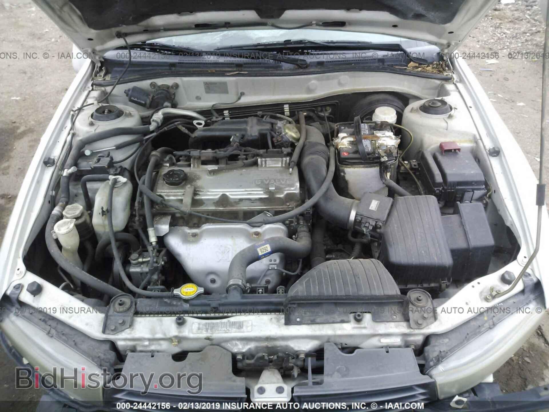 2003 MITSUBISHI GALANT - VIN: 4A3AA46G33E071629 - Фото 10
