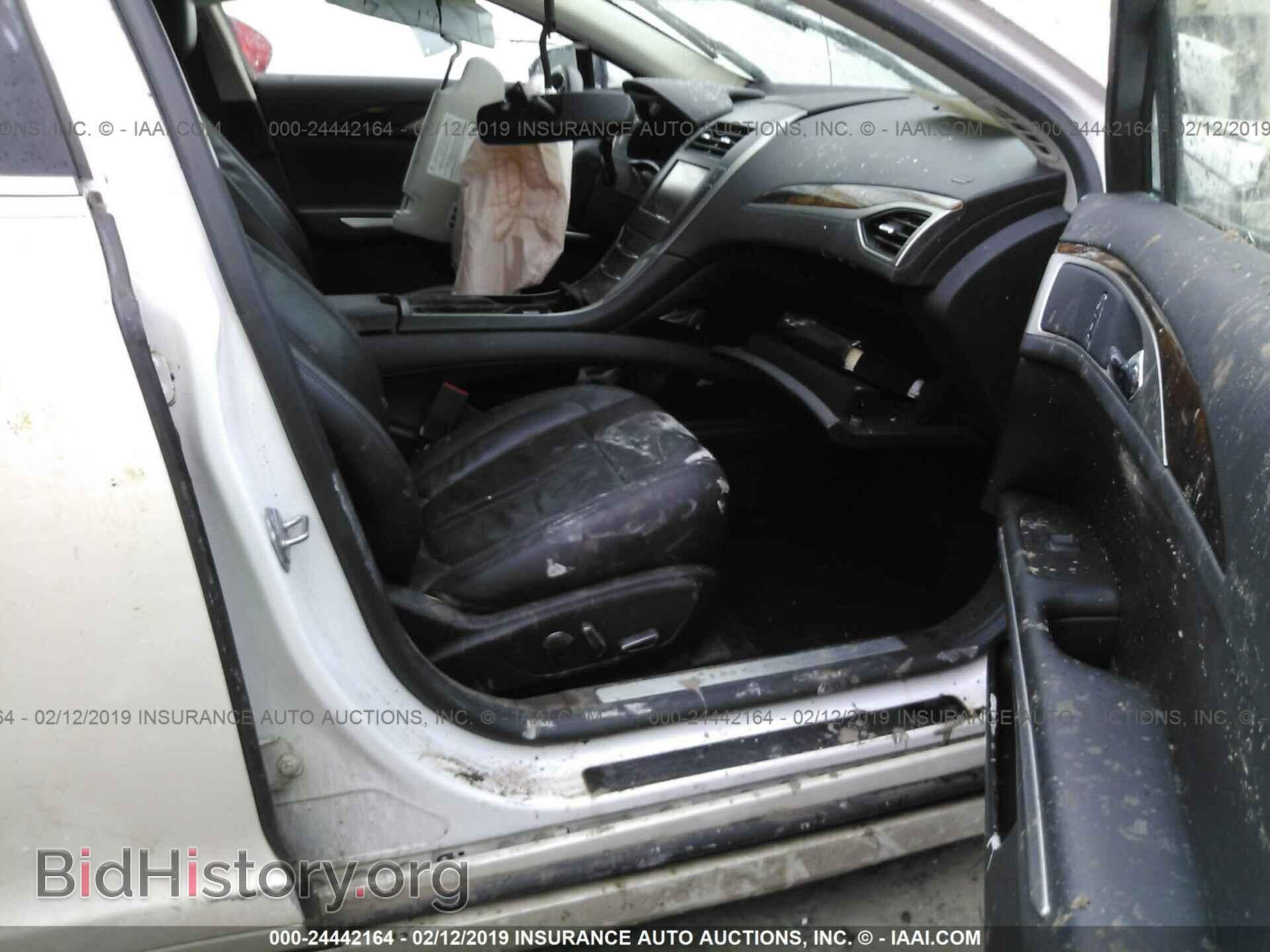 2014 LINCOLN MKZ - VIN: 3LN6L2G97ER815686 - Фото 5