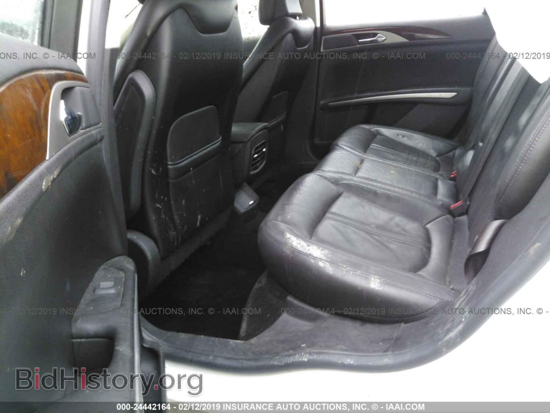 2014 LINCOLN MKZ - VIN: 3LN6L2G97ER815686 - Фото 8