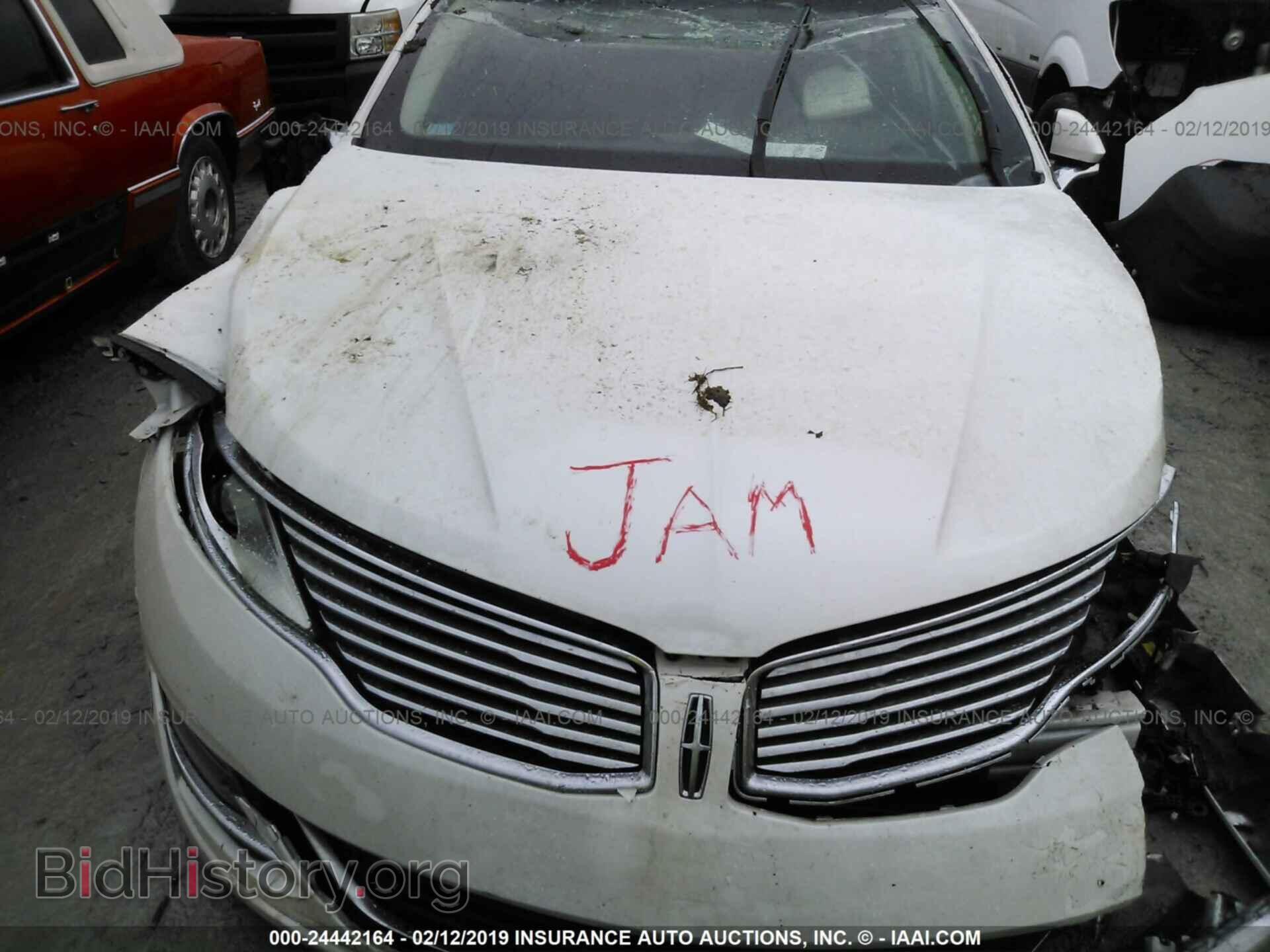 2014 LINCOLN MKZ - VIN: 3LN6L2G97ER815686 - Фото 10