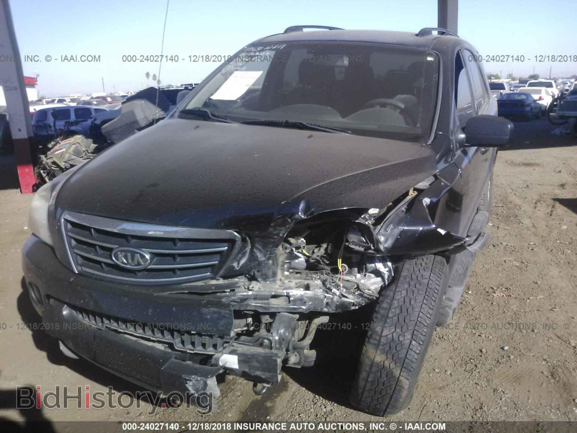 2008 KIA SORENTO - VIN: KNDJD735285830843 - Фото 6