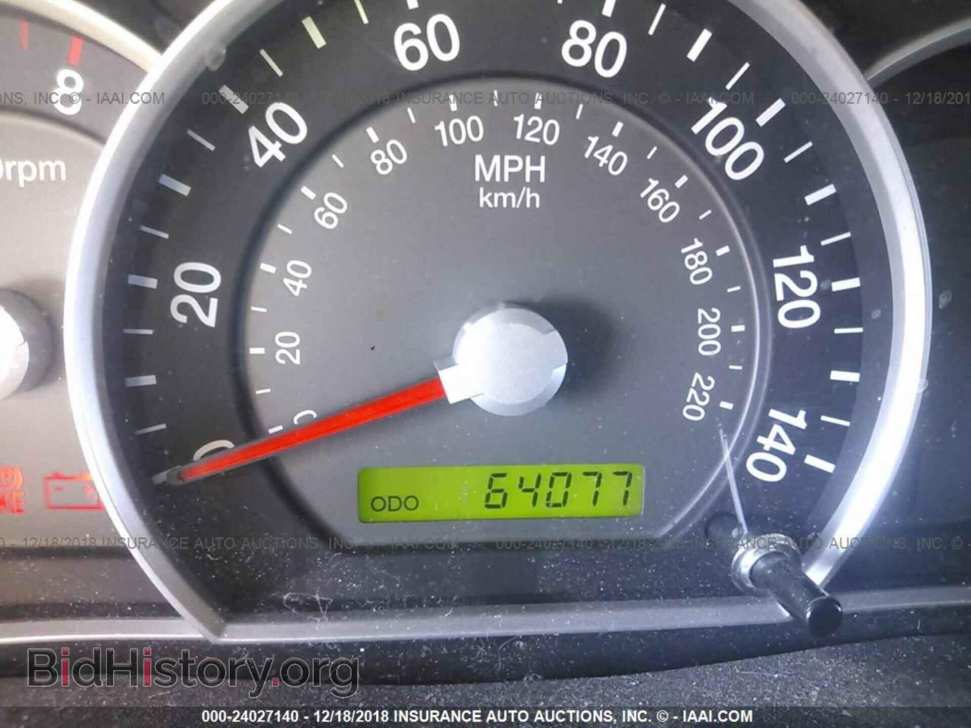 2008 KIA SORENTO - VIN: KNDJD735285830843 - Фото 7