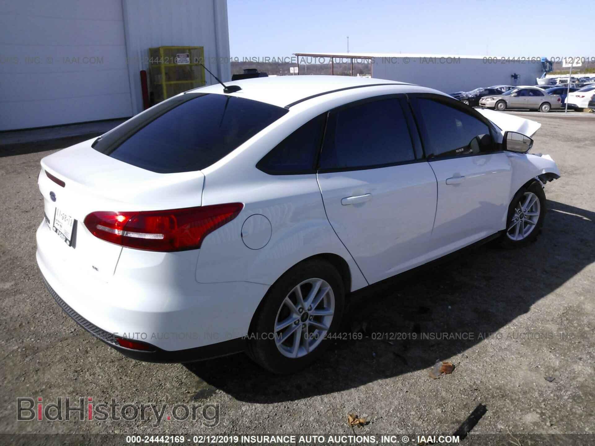 2018 FORD FOCUS - VIN: 1FADP3F21JL259450 - Фото 4