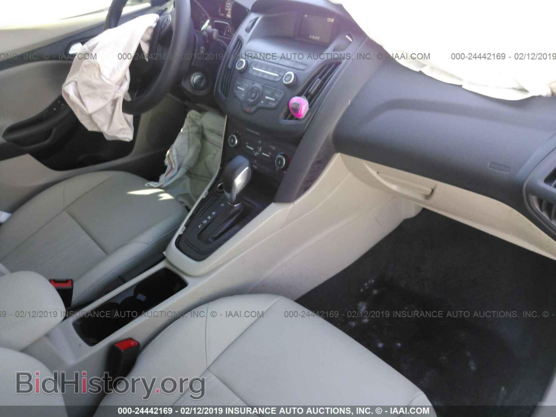 2018 FORD FOCUS - VIN: 1FADP3F21JL259450 - Фото 5