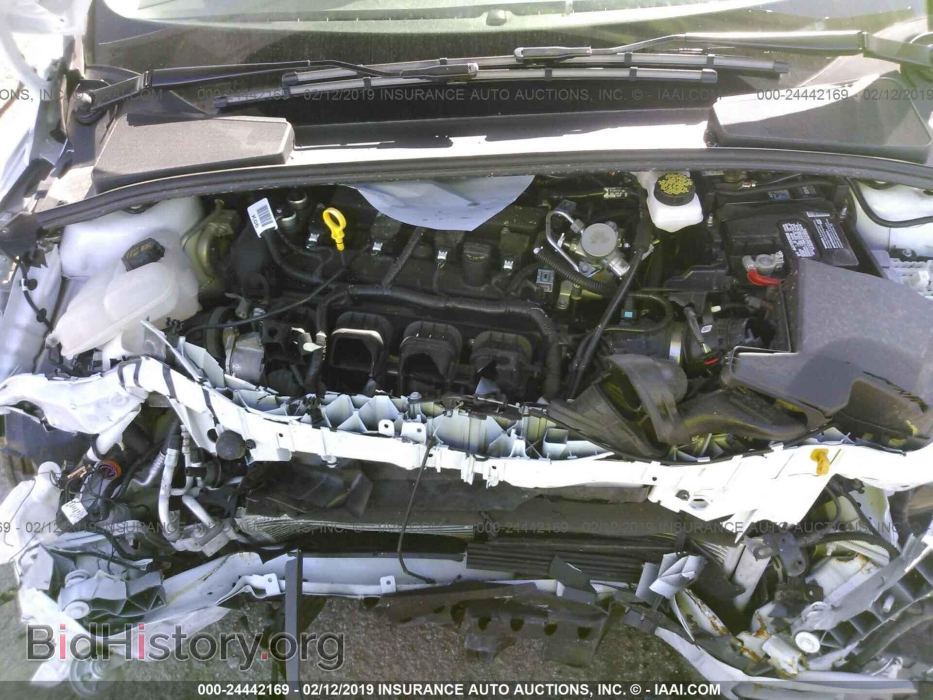 2018 FORD FOCUS - VIN: 1FADP3F21JL259450 - Фото 10