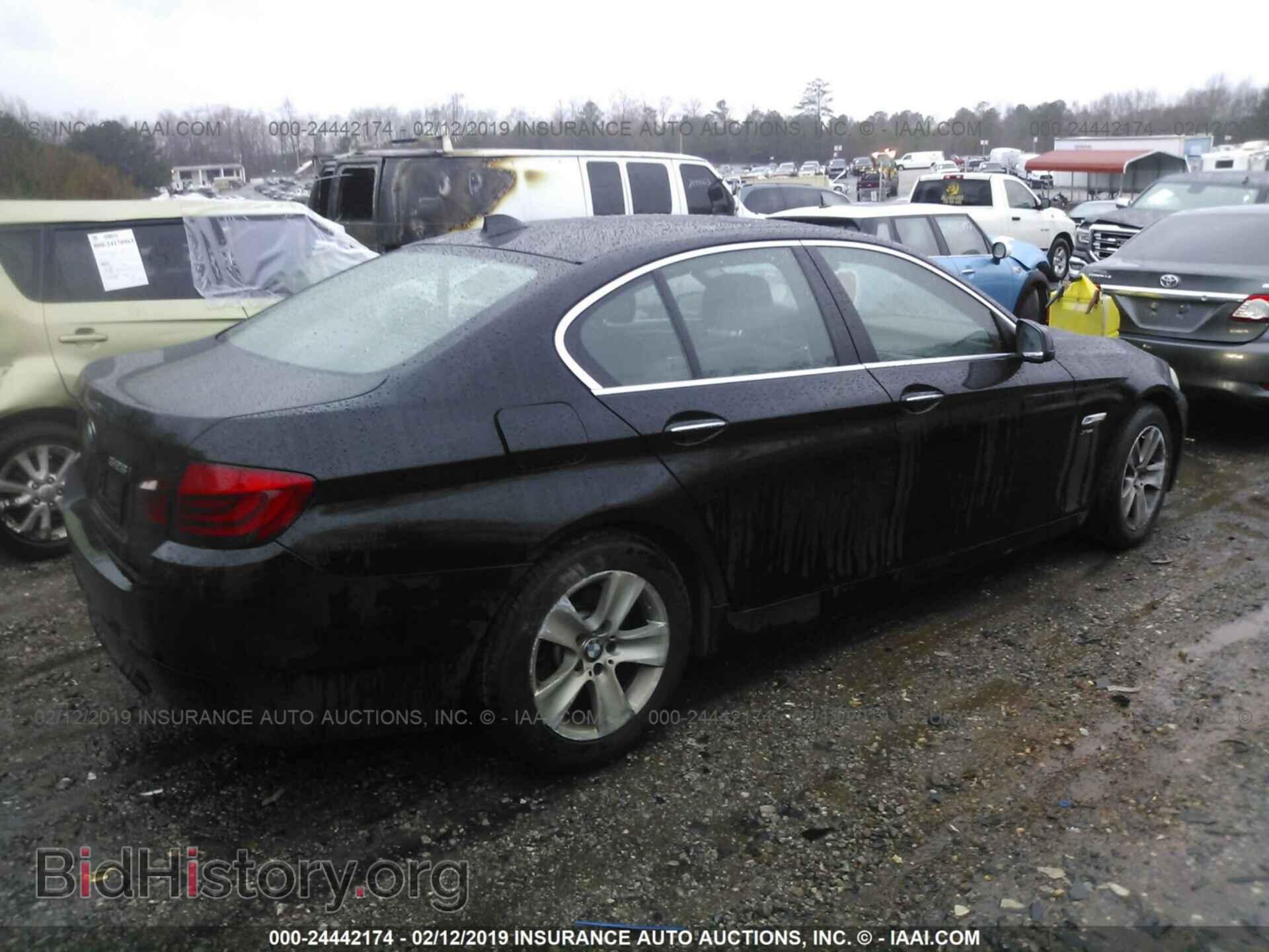 2012 BMW 528 - VIN: WBAXH5C58CDW08967 - Фото 4