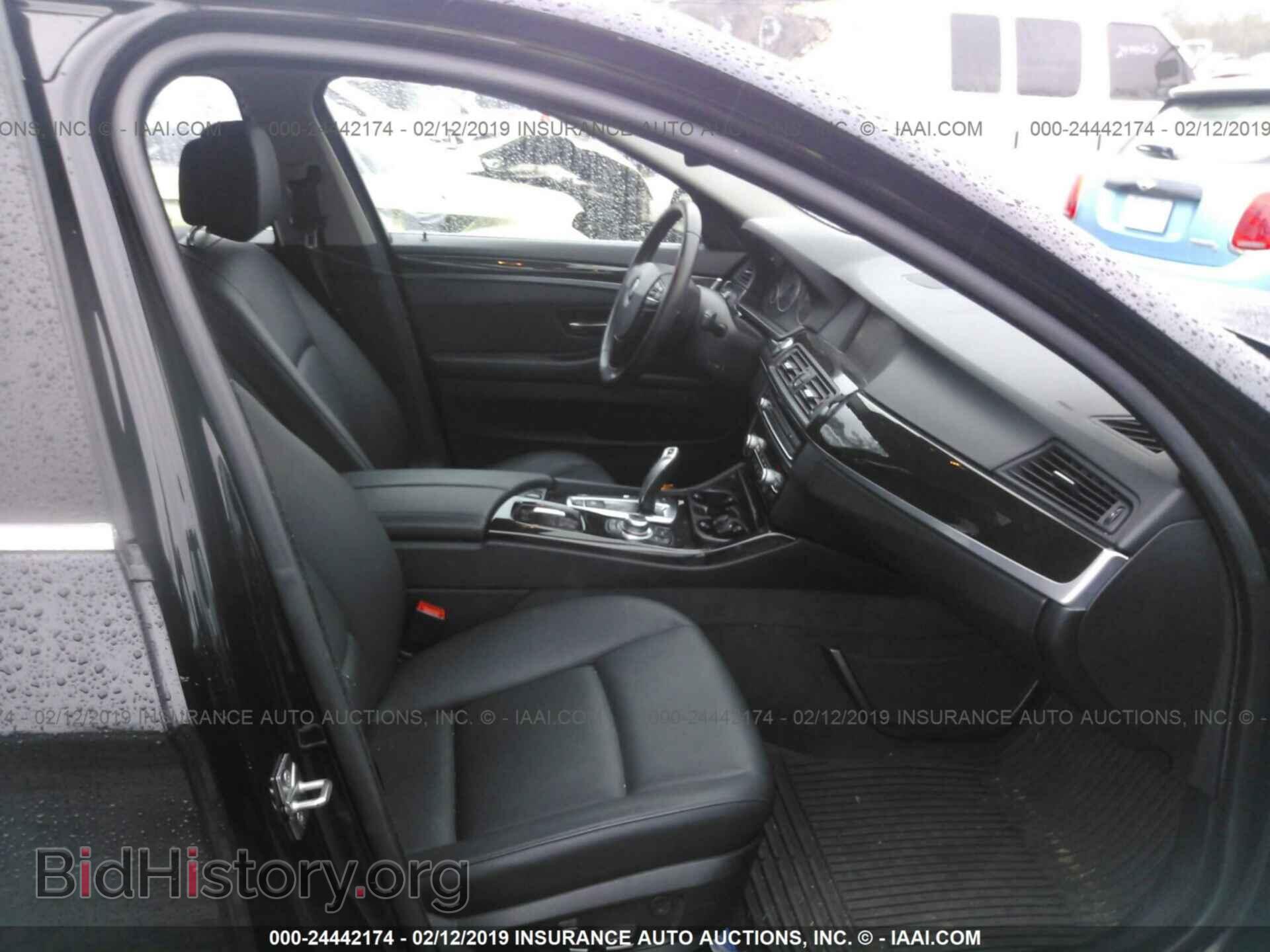 2012 BMW 528 - VIN: WBAXH5C58CDW08967 - Фото 5