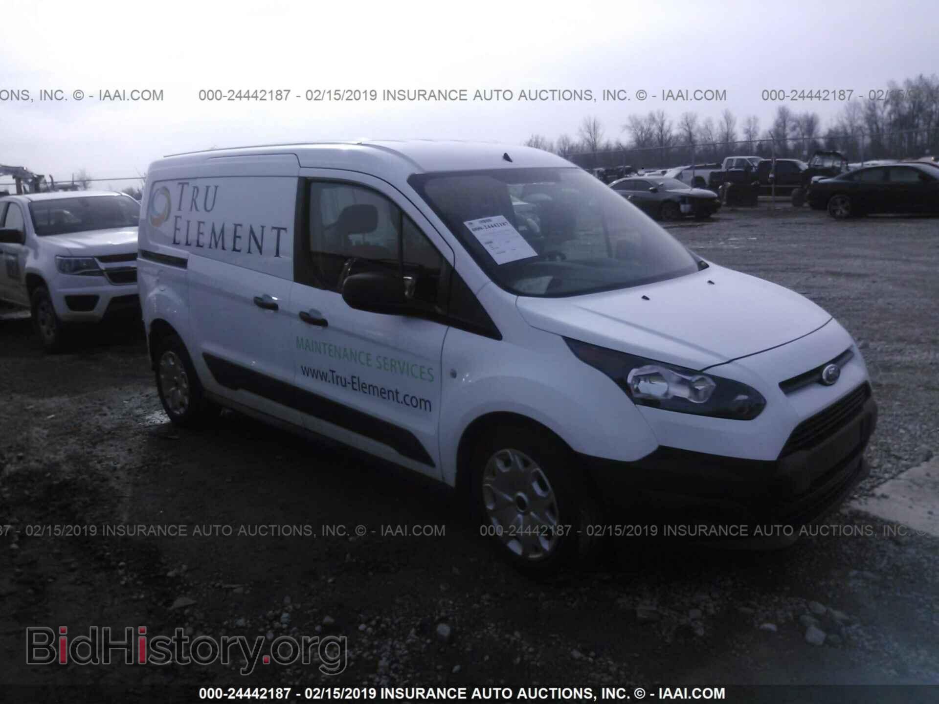Фотография NM0LS7E79G1291511 - FORD TRANSIT CONNECT 2016