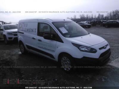 2016 Ford TRANSIT CONNECT, белый — VIN NM0LS7E79G1291511, IAAI