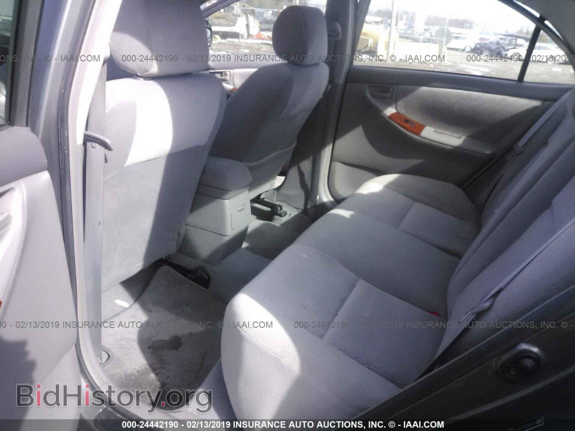 2007 TOYOTA COROLLA - VIN: 2T1BR32E37C715587 - Фото 8