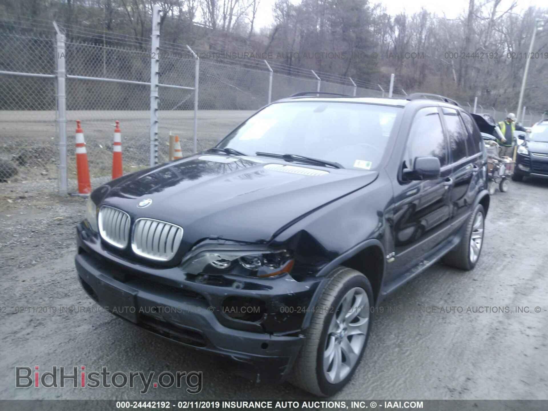 2006 BMW X5 - VIN: 5UXFA93586LE84186 - Фото 6