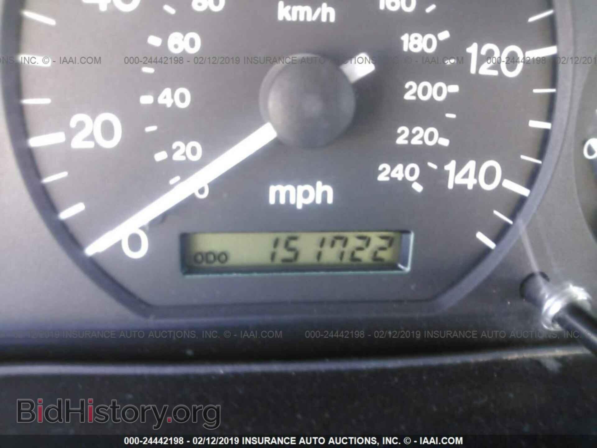 1998 MAZDA 626 - VIN: 1YVGF22D1W5753163 - Фото 7