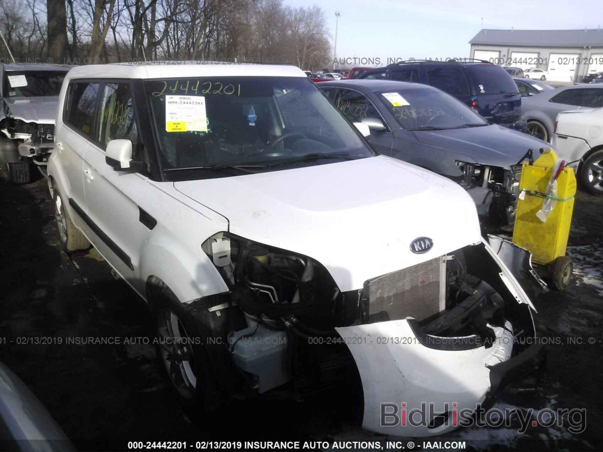 Photo KNDJT2A22B7707246 - KIA SOUL 2011