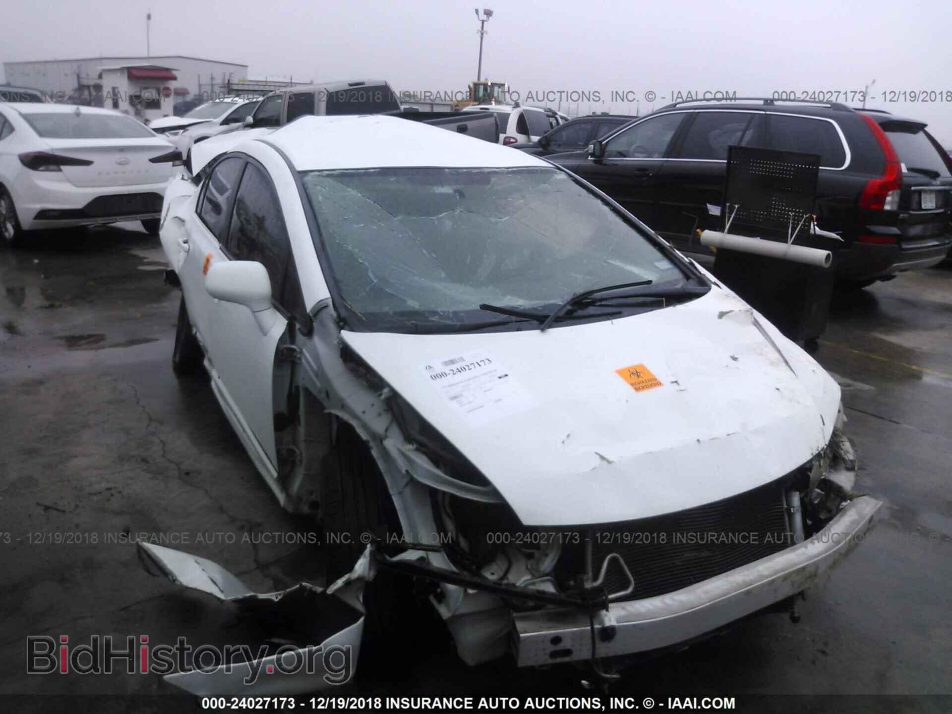 Фотография 19XFB2F5XDE263032 - HONDA CIVIC 2013