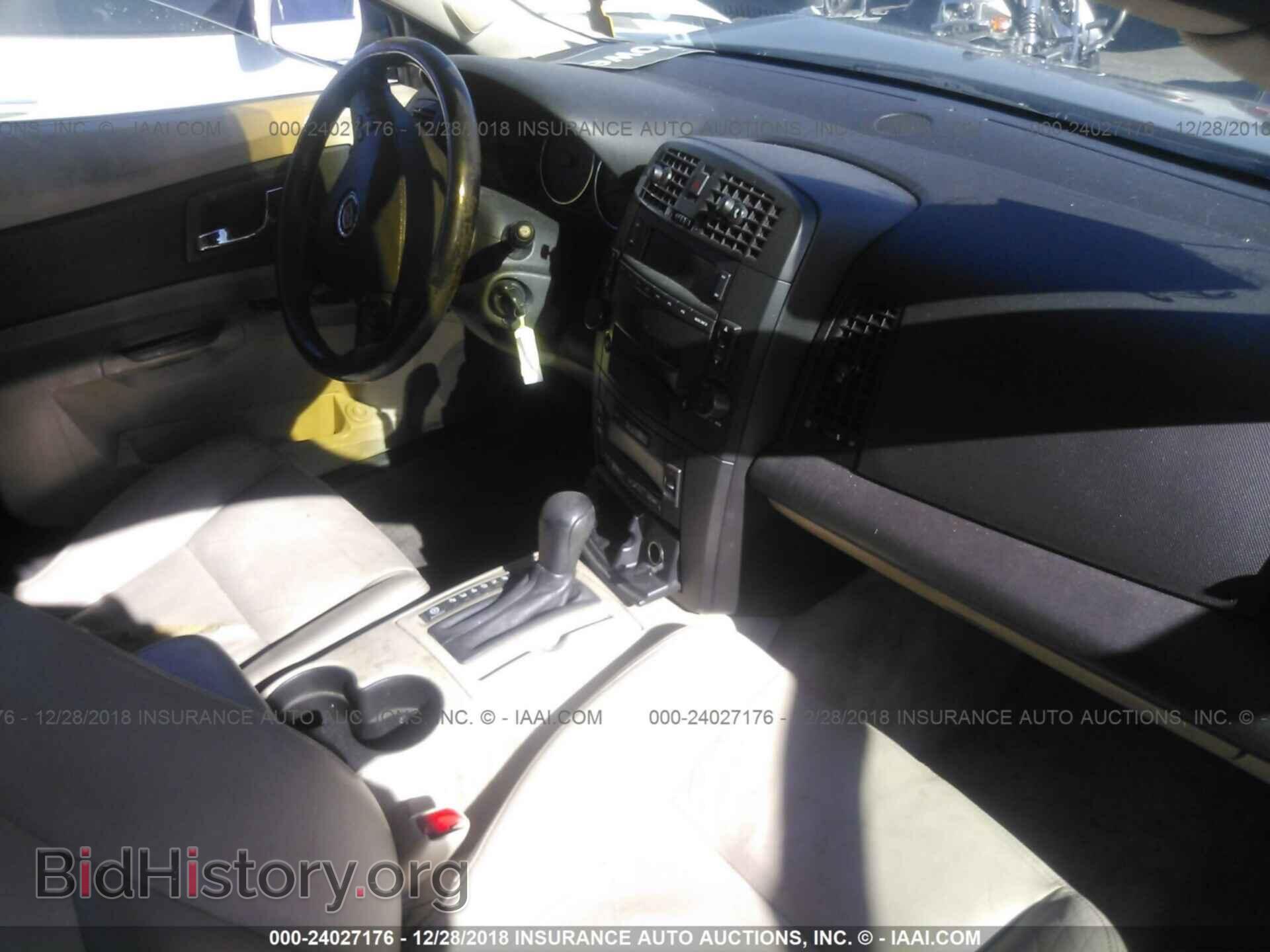 2005 CADILLAC CTS - VIN: 1G6DP567950118198 - Фото 5