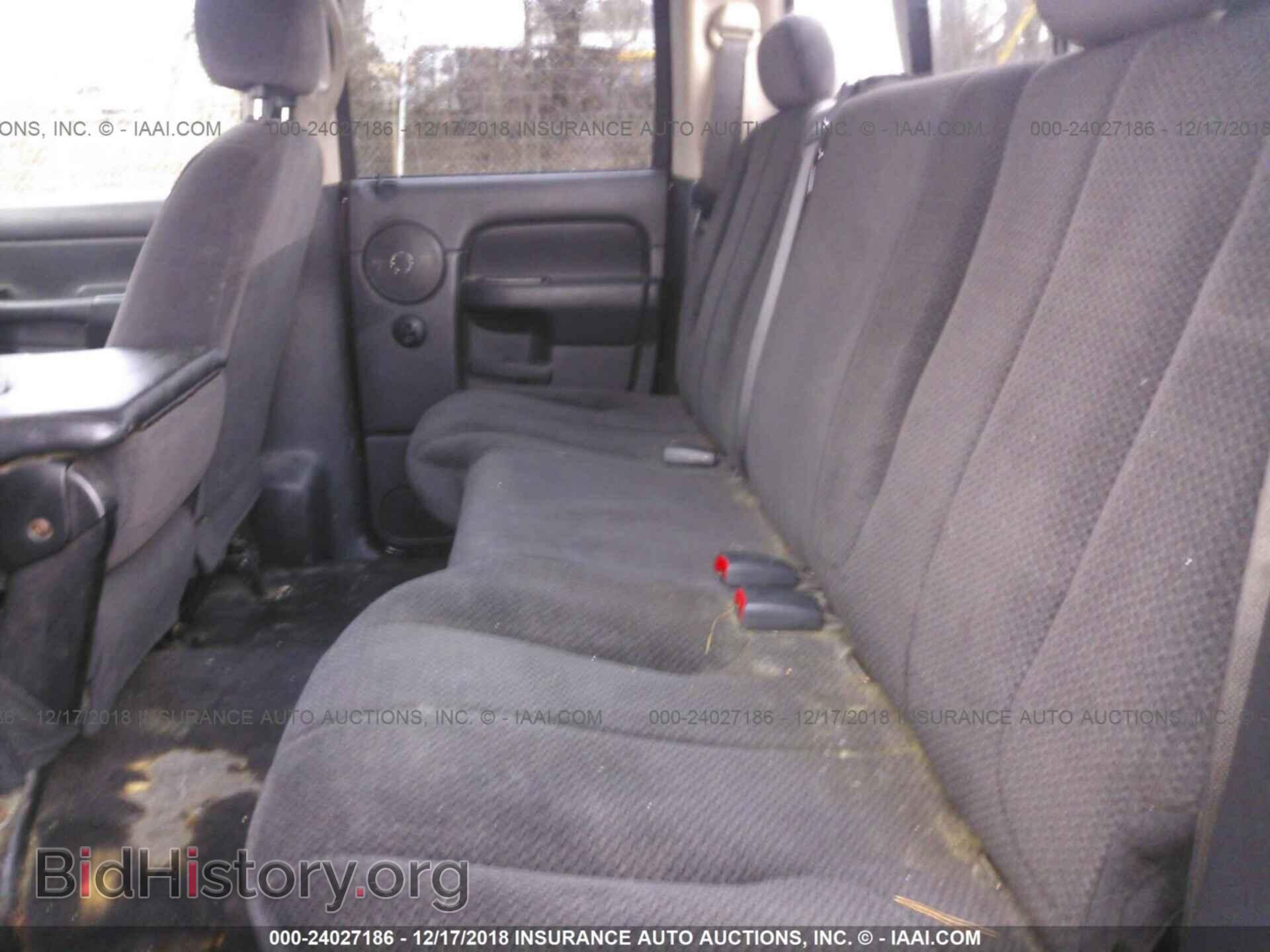 2005 DODGE RAM 1500 - VIN: 1D7HU18D25J547301 - Фото 8