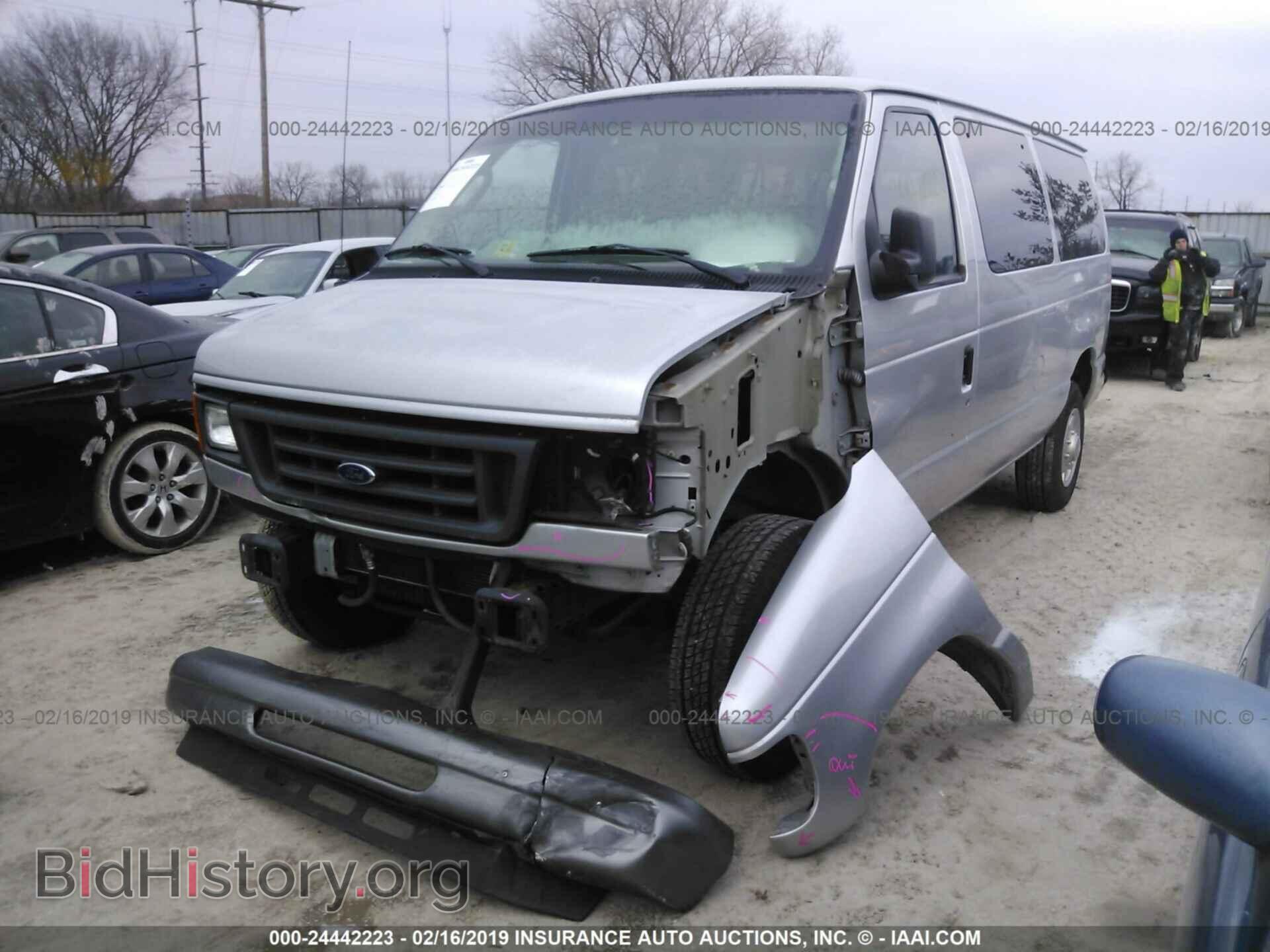 2007 FORD ECONOLINE - VIN: 1FBNE31L87DB31623 - Фото 2