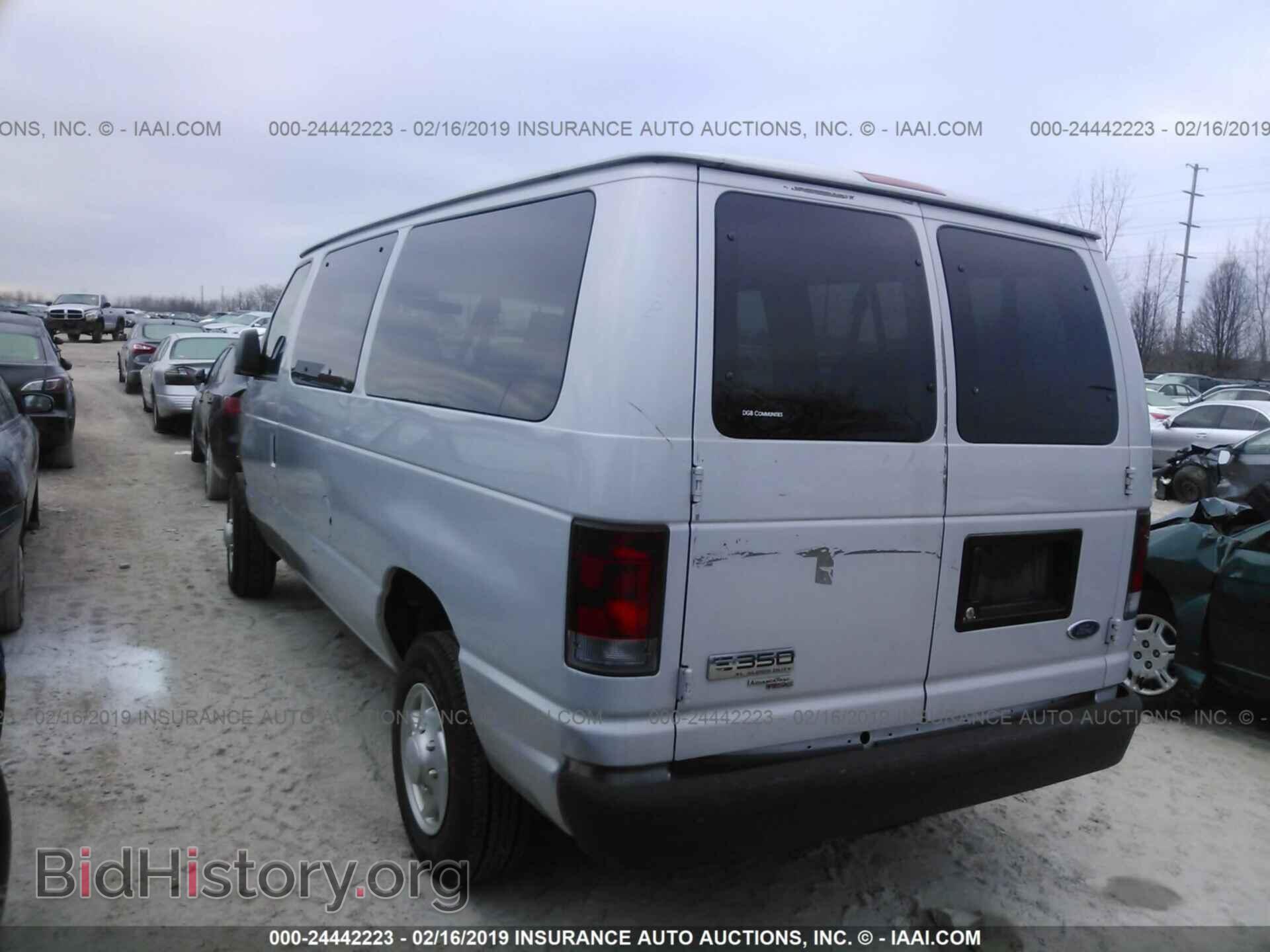 2007 FORD ECONOLINE - VIN: 1FBNE31L87DB31623 - Фото 3