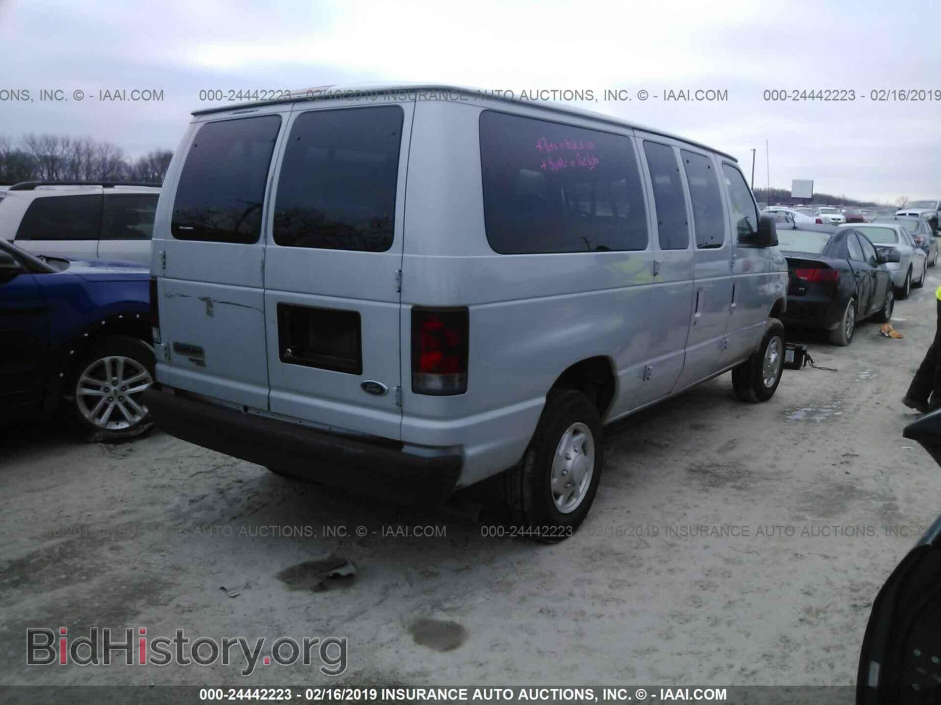 2007 FORD ECONOLINE - VIN: 1FBNE31L87DB31623 - Фото 4