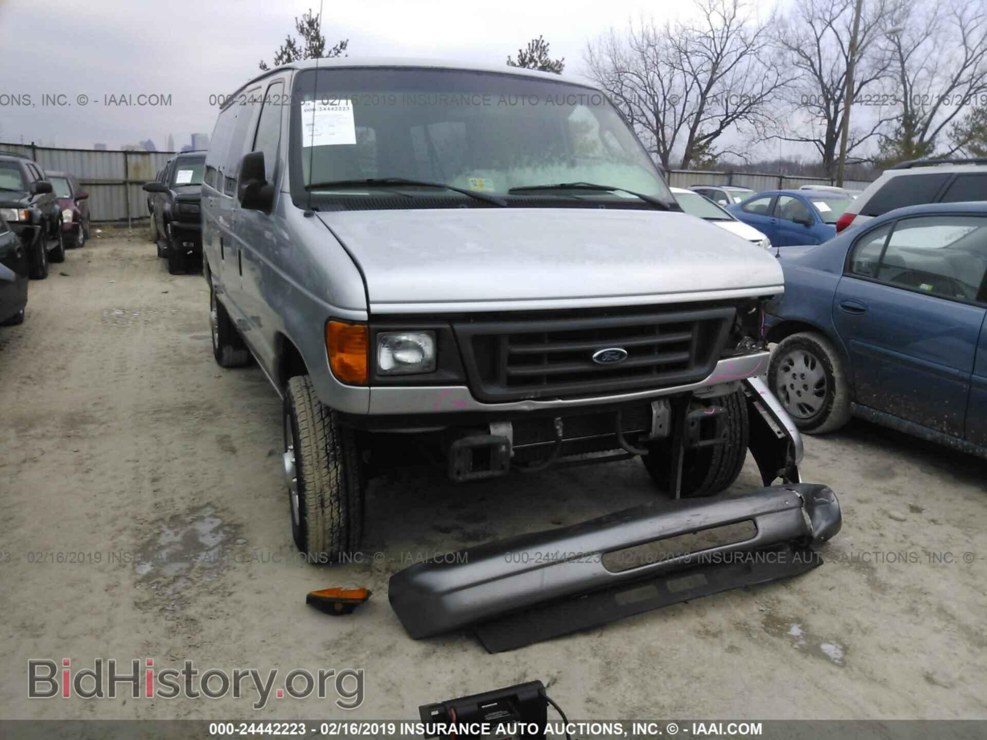2007 FORD ECONOLINE - VIN: 1FBNE31L87DB31623 - Фото 6