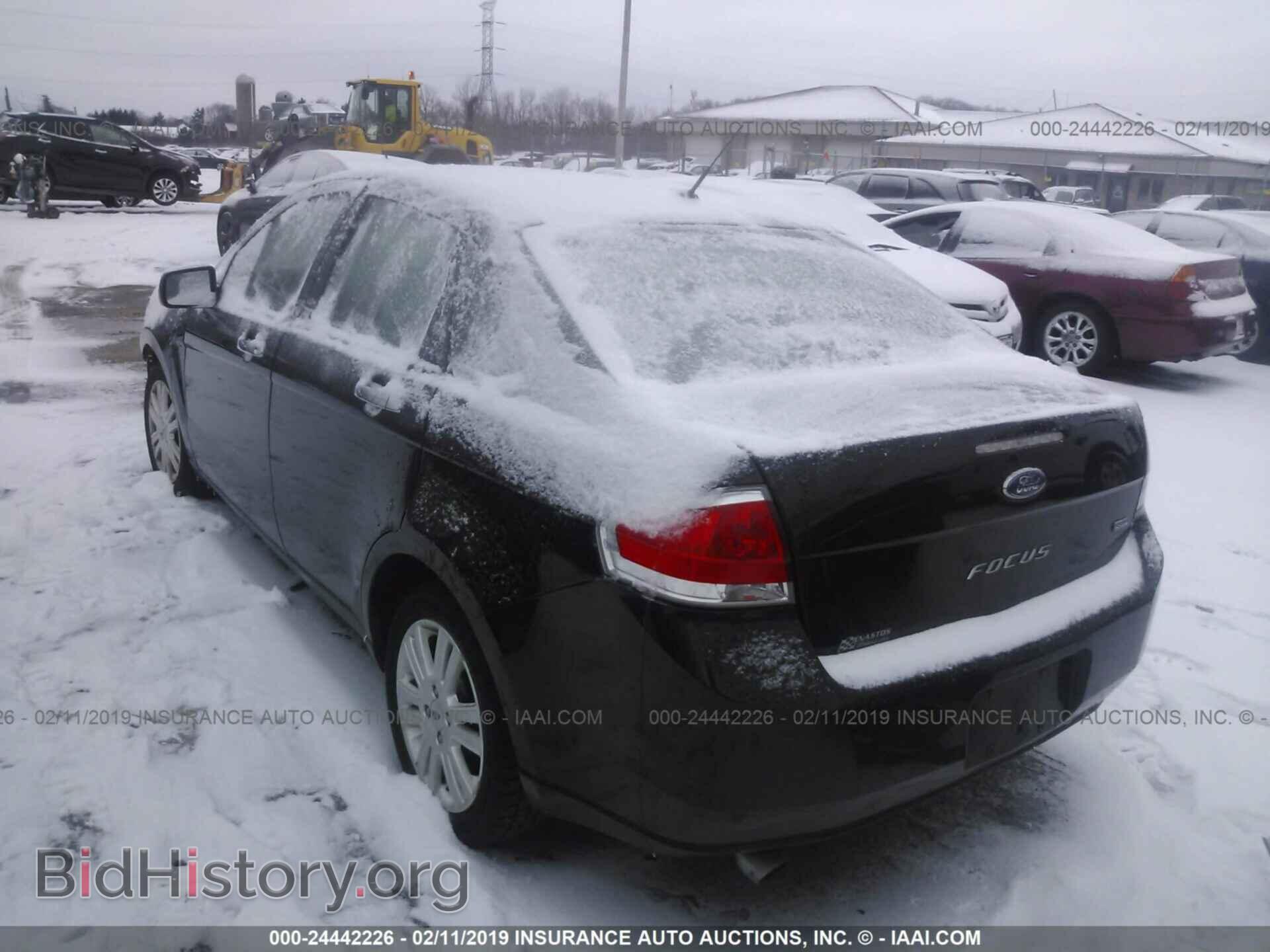 2011 FORD FOCUS - VIN: 1FAHP3HN4BW175938 - Фото 3