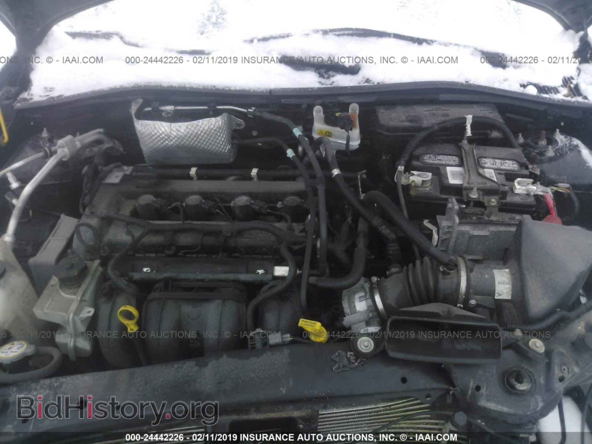 2011 FORD FOCUS - VIN: 1FAHP3HN4BW175938 - Фото 10