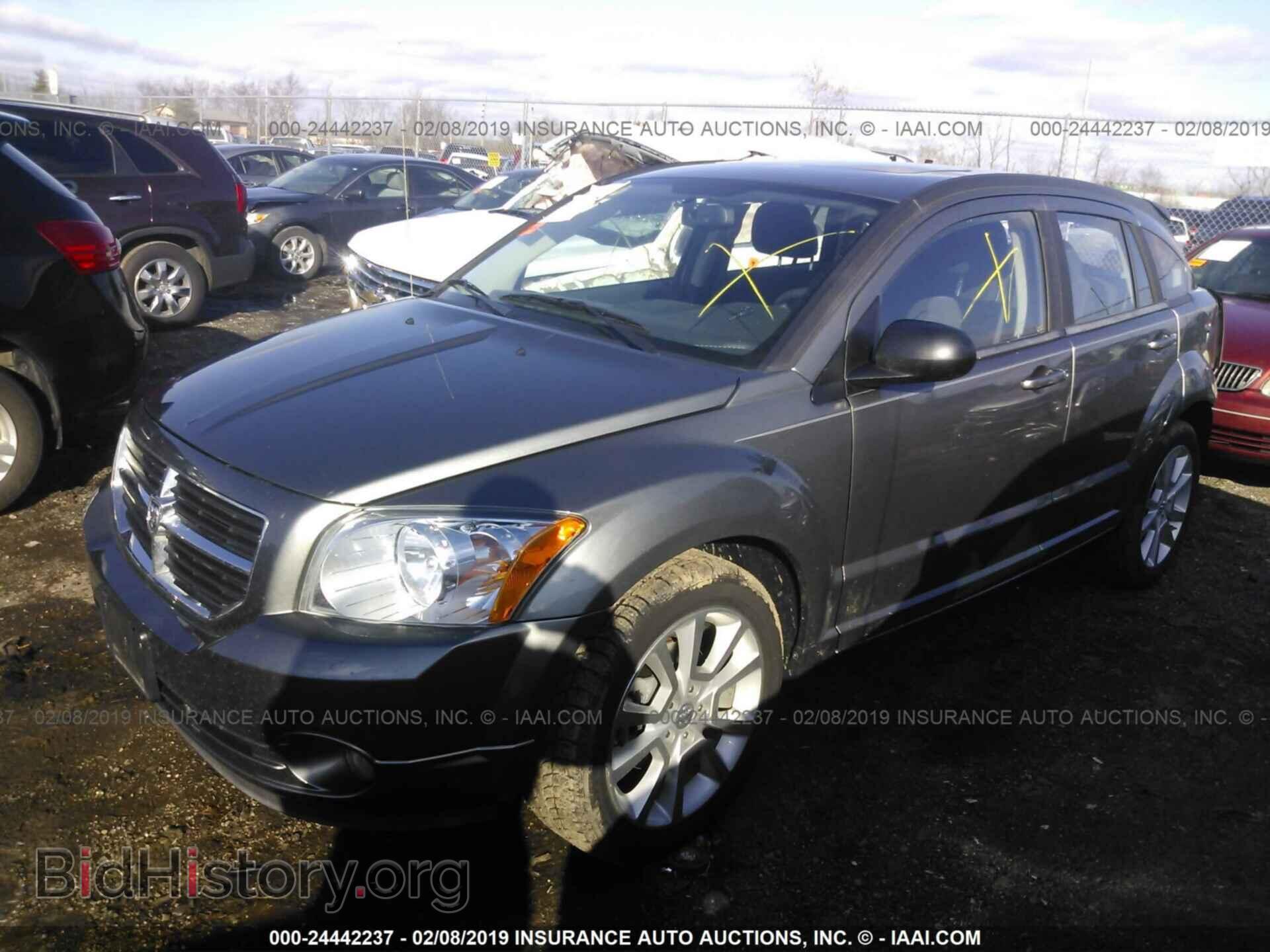 2011 DODGE CALIBER - VIN: 1B3CB5HA0BD222388 - Фото 2