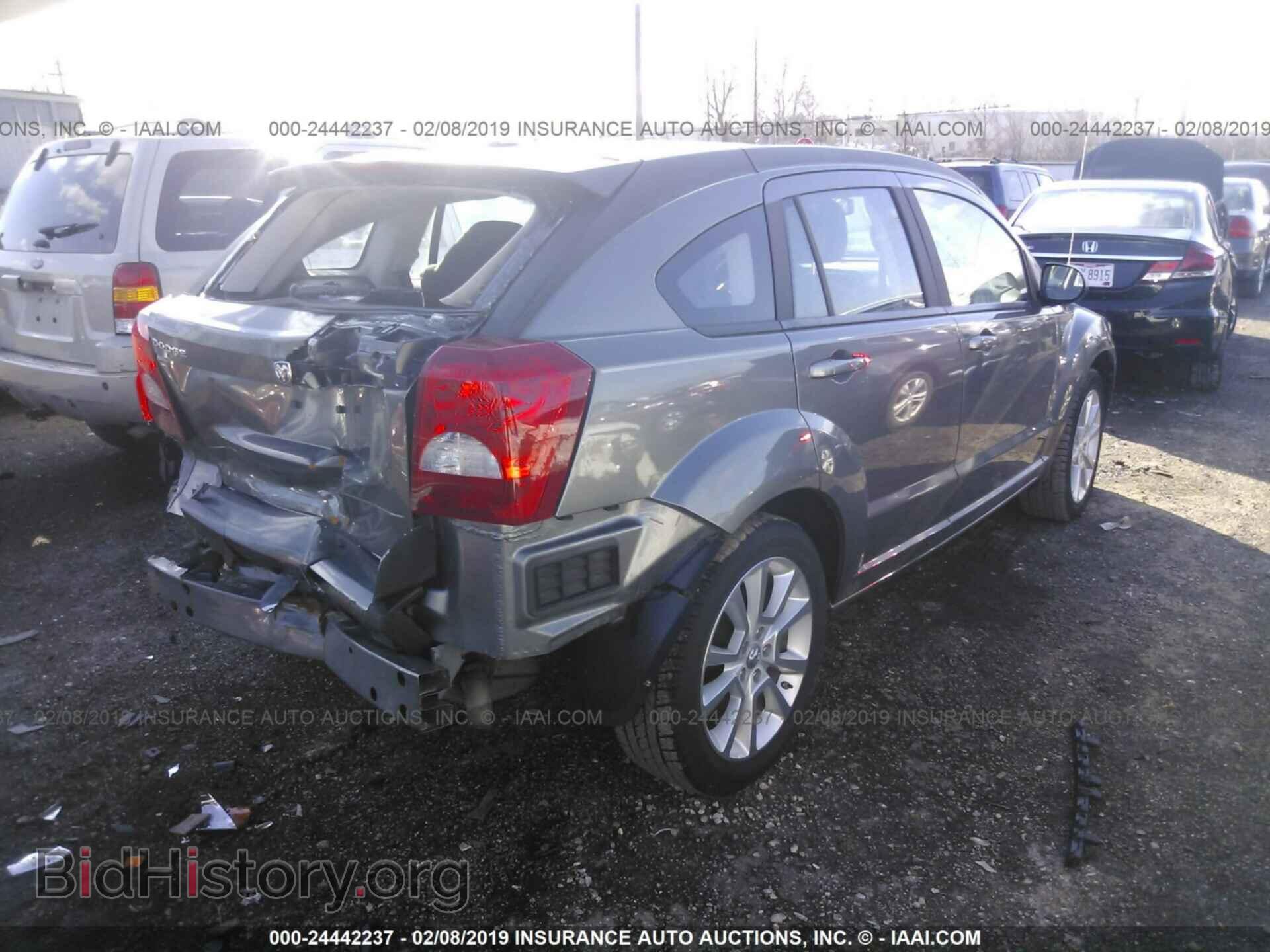2011 DODGE CALIBER - VIN: 1B3CB5HA0BD222388 - Фото 4
