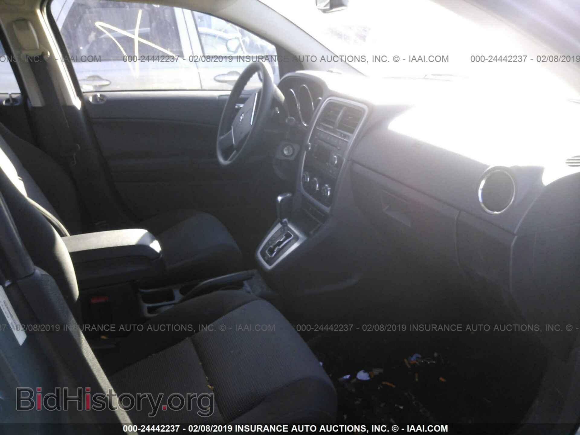 2011 DODGE CALIBER - VIN: 1B3CB5HA0BD222388 - Фото 5