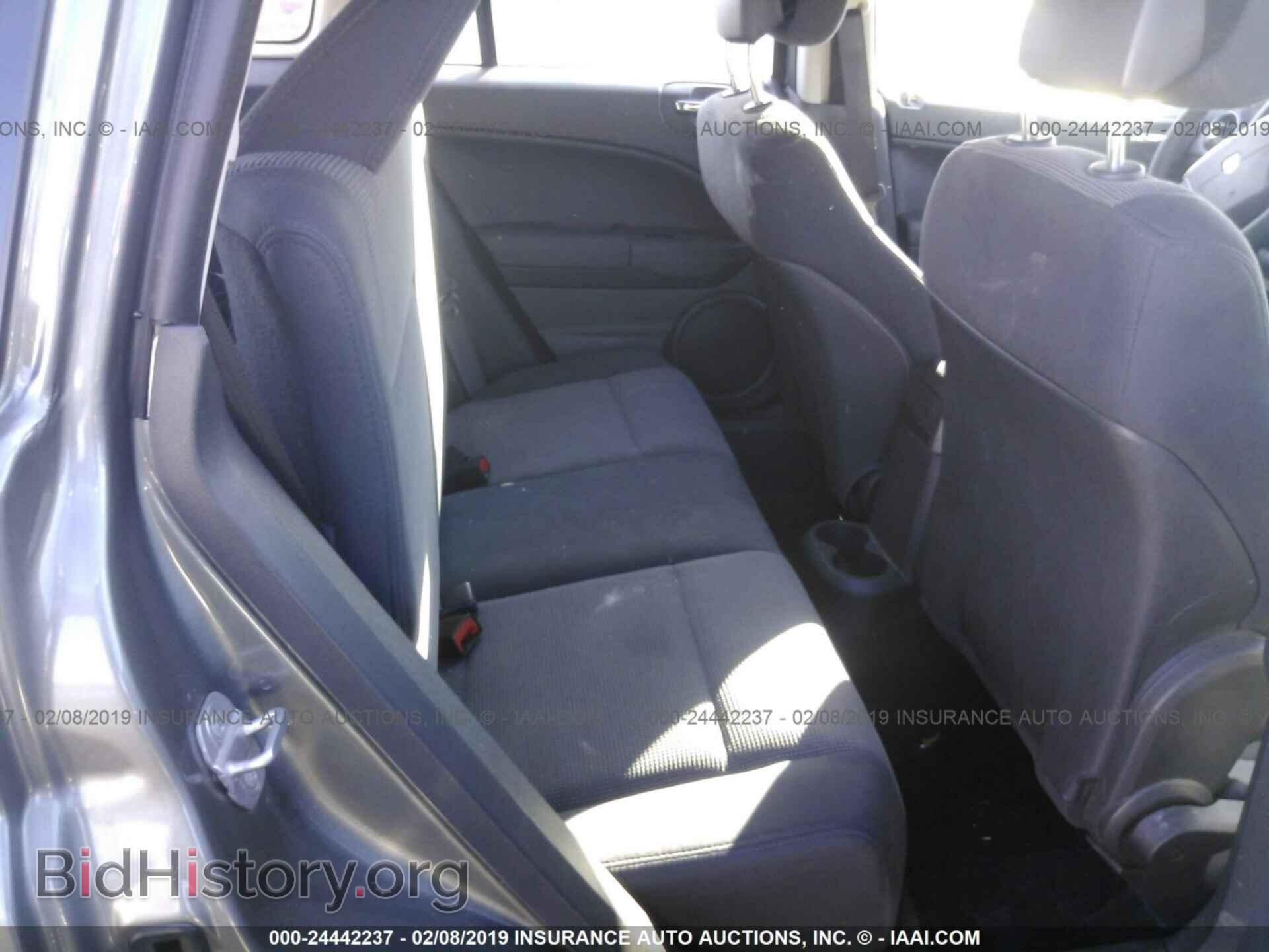 2011 DODGE CALIBER - VIN: 1B3CB5HA0BD222388 - Фото 8