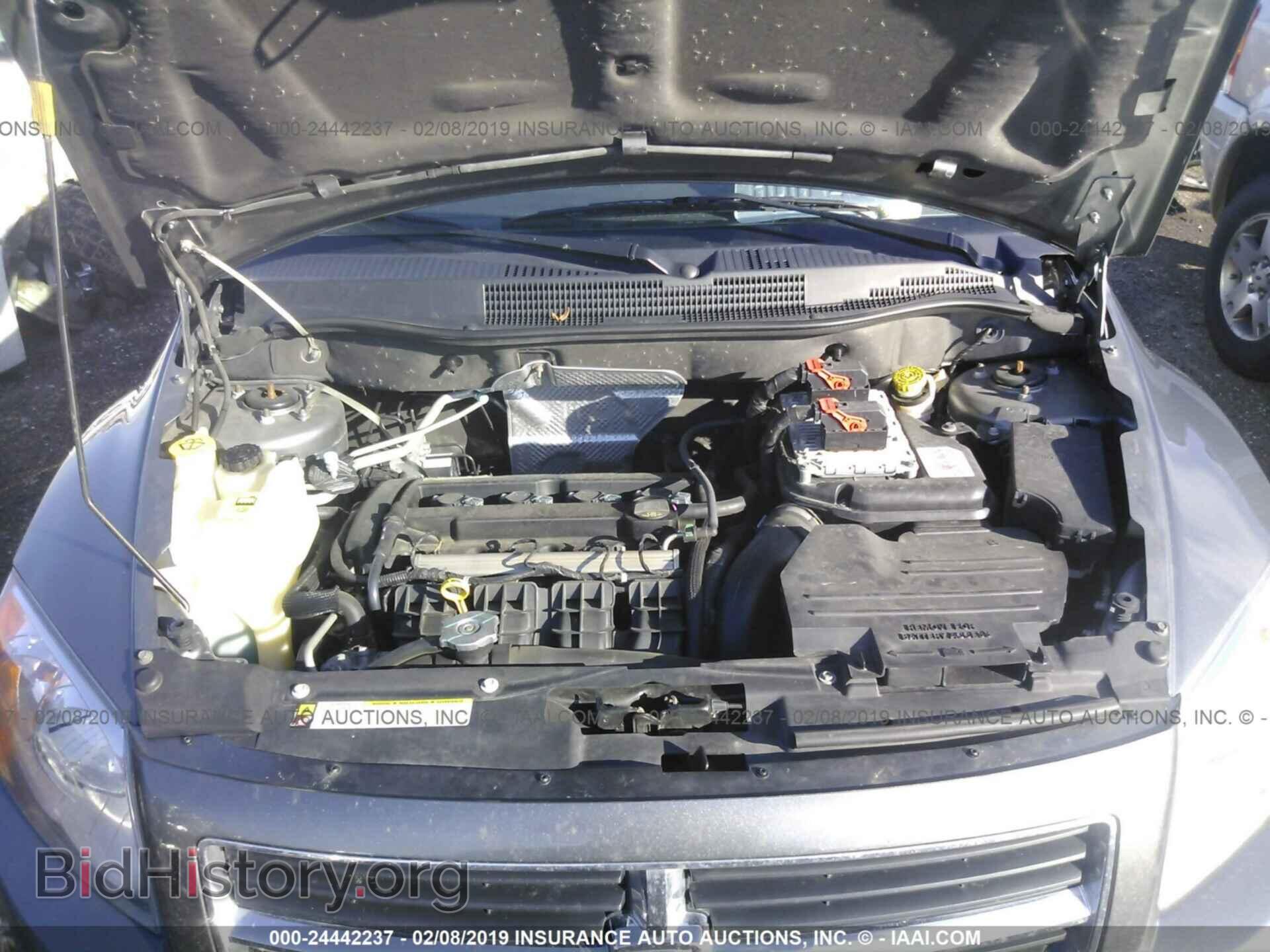 2011 DODGE CALIBER - VIN: 1B3CB5HA0BD222388 - Фото 10