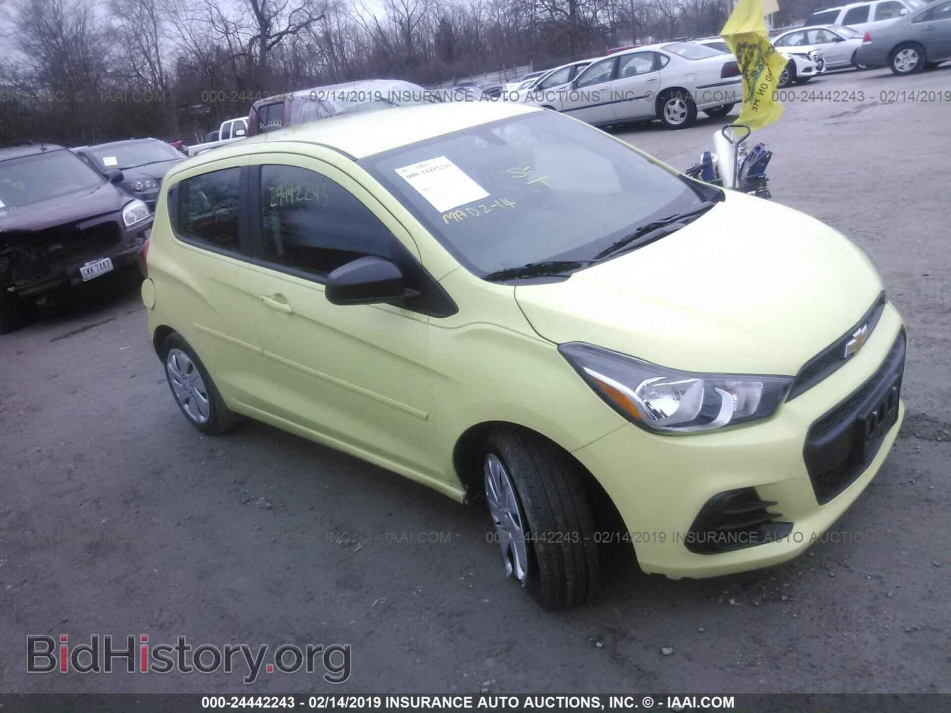 Photo KL8CB6SA2JC425938 - CHEVROLET SPARK 2018