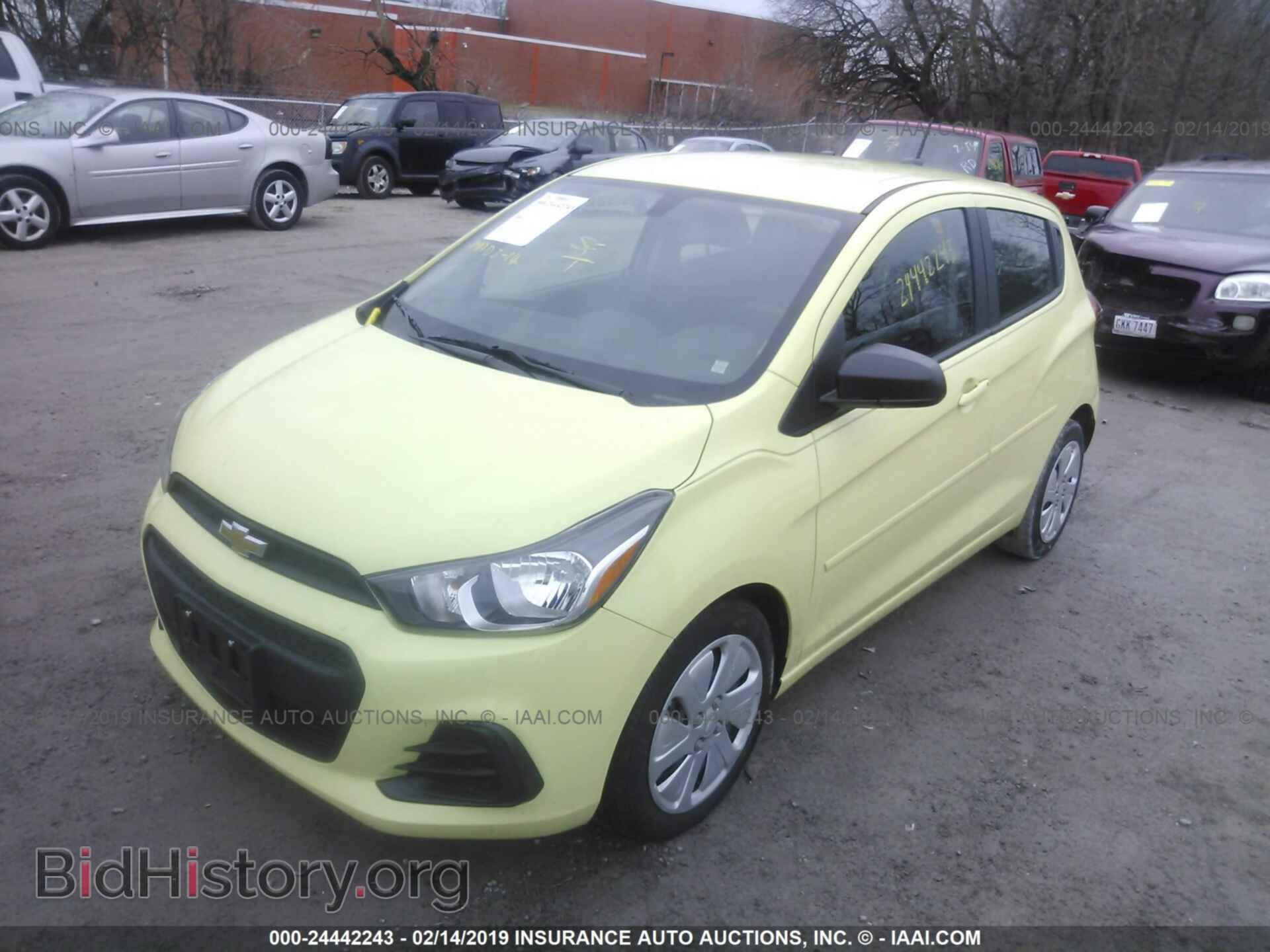 2018 CHEVROLET SPARK - VIN: KL8CB6SA2JC425938 - Фото 2