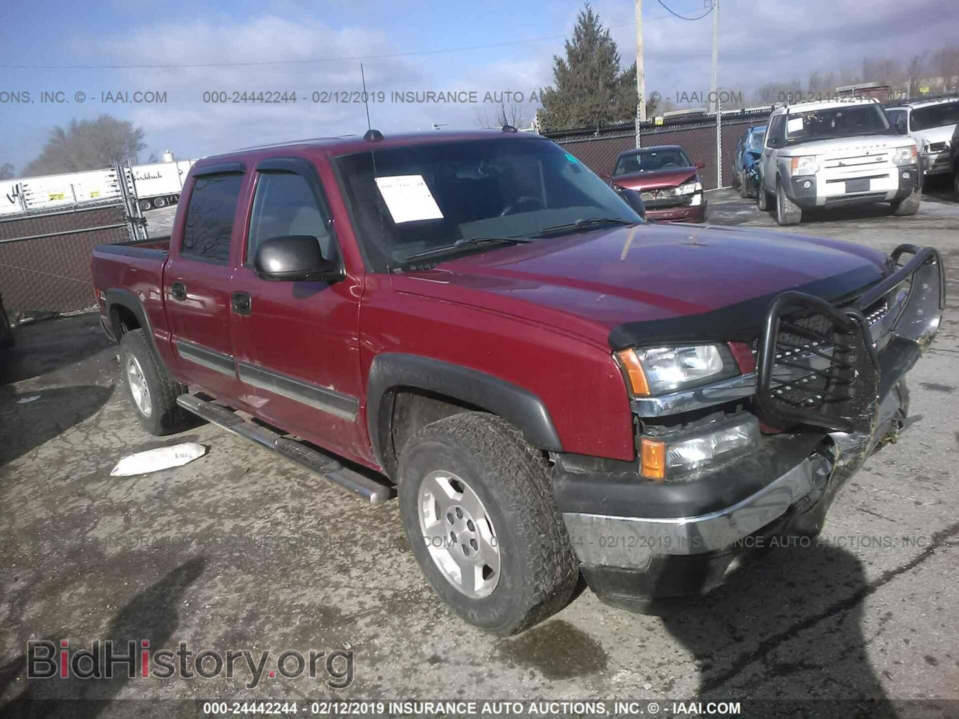 Фотография 2GCEK13T051158507 - CHEVROLET SILVERADO 2005