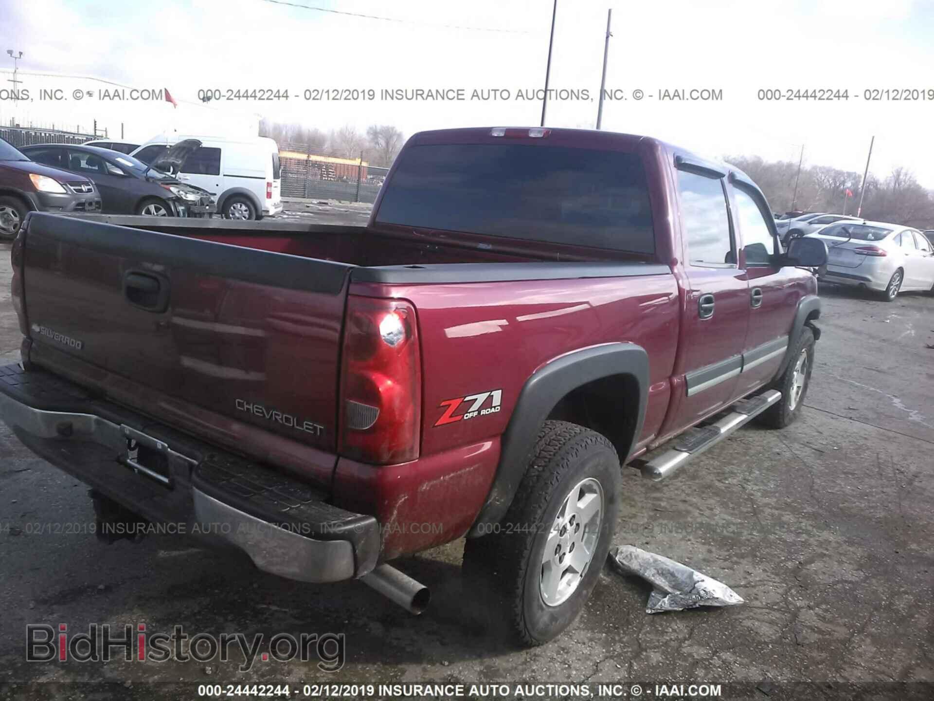 2005 CHEVROLET SILVERADO - VIN: 2GCEK13T051158507 - Фото 4