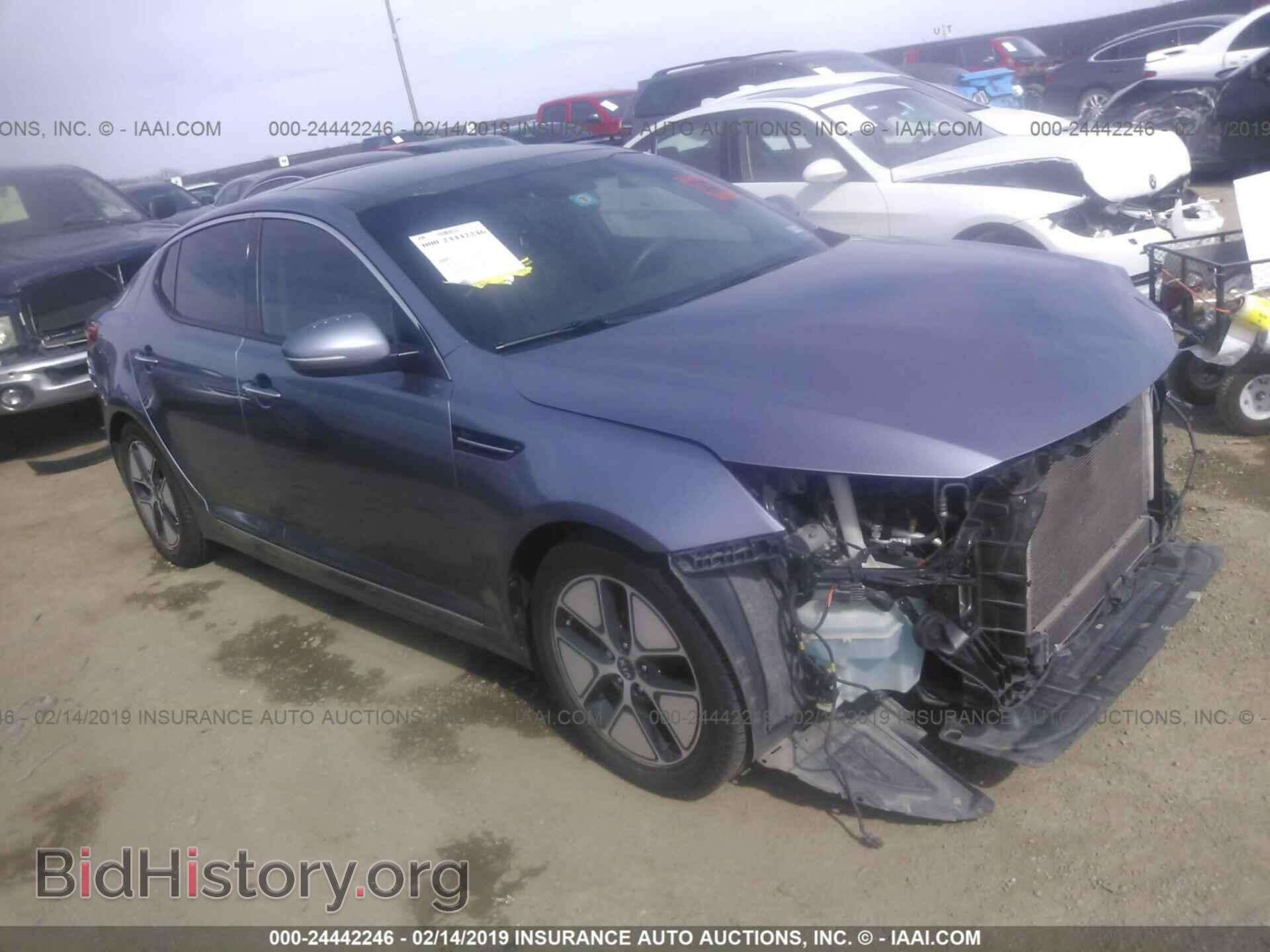 Фотография KNAGM4AD0C5010706 - KIA OPTIMA 2012