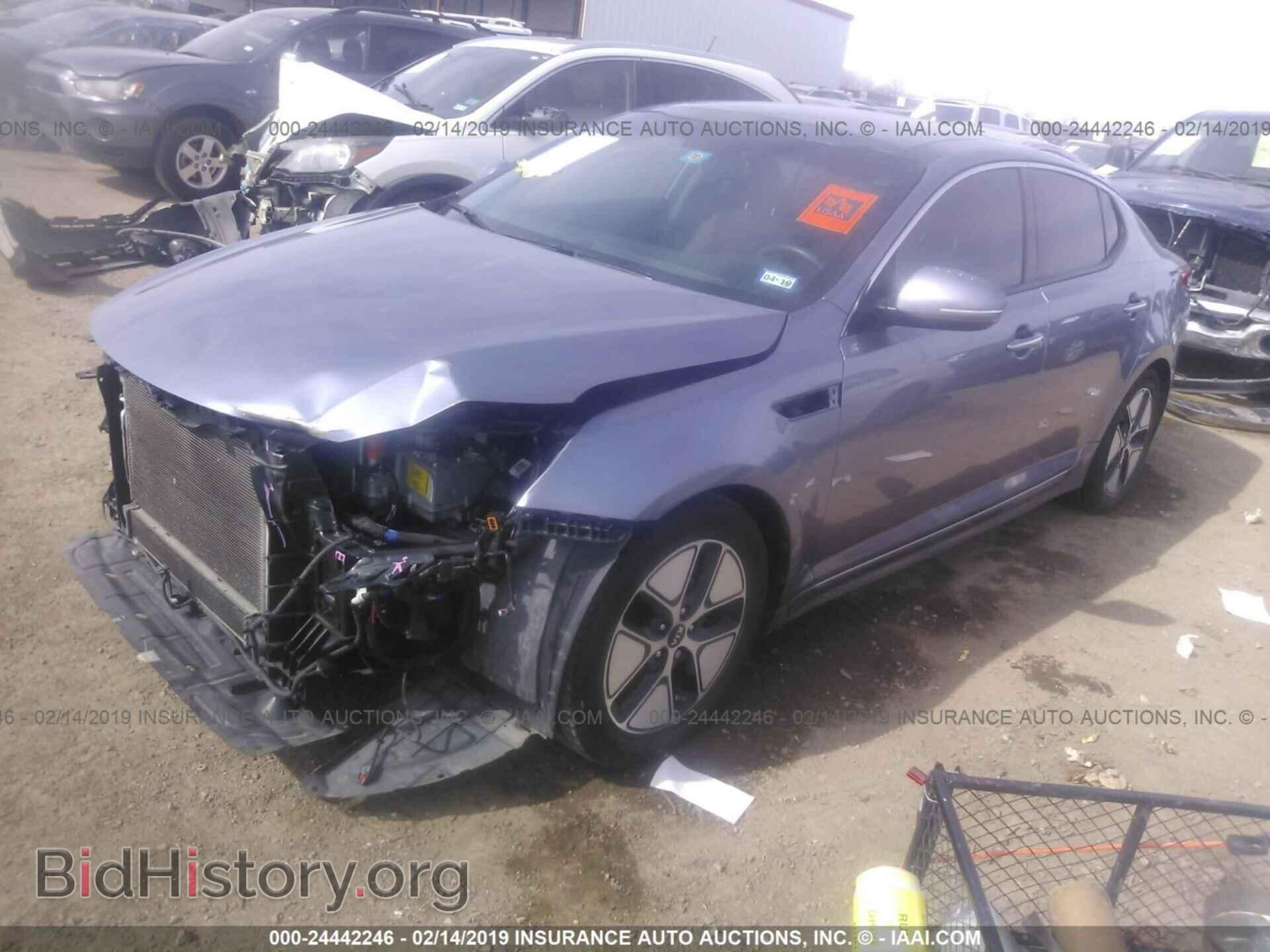 2012 KIA OPTIMA - VIN: KNAGM4AD0C5010706 - Фото 2