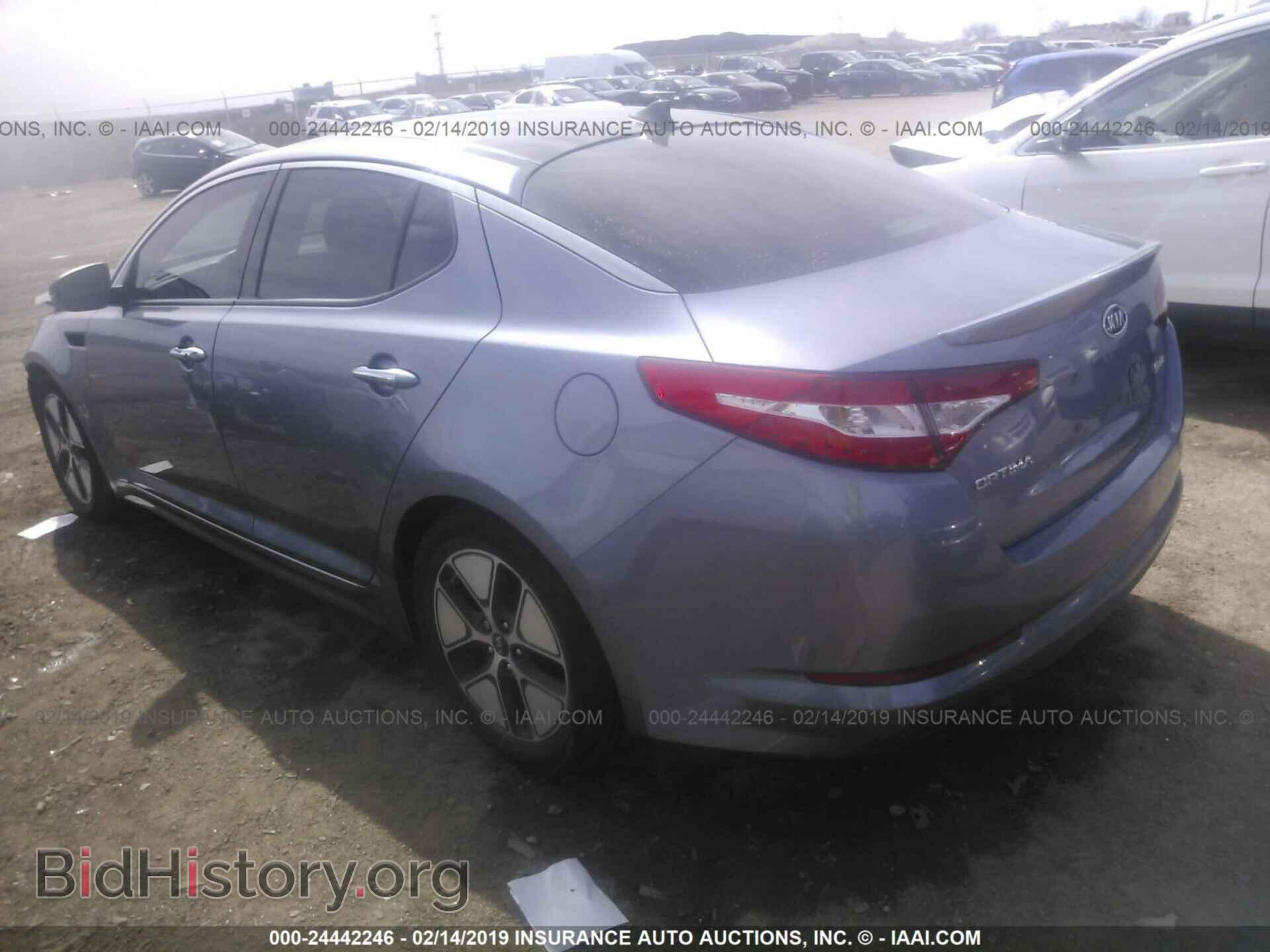 2012 KIA OPTIMA - VIN: KNAGM4AD0C5010706 - Фото 3