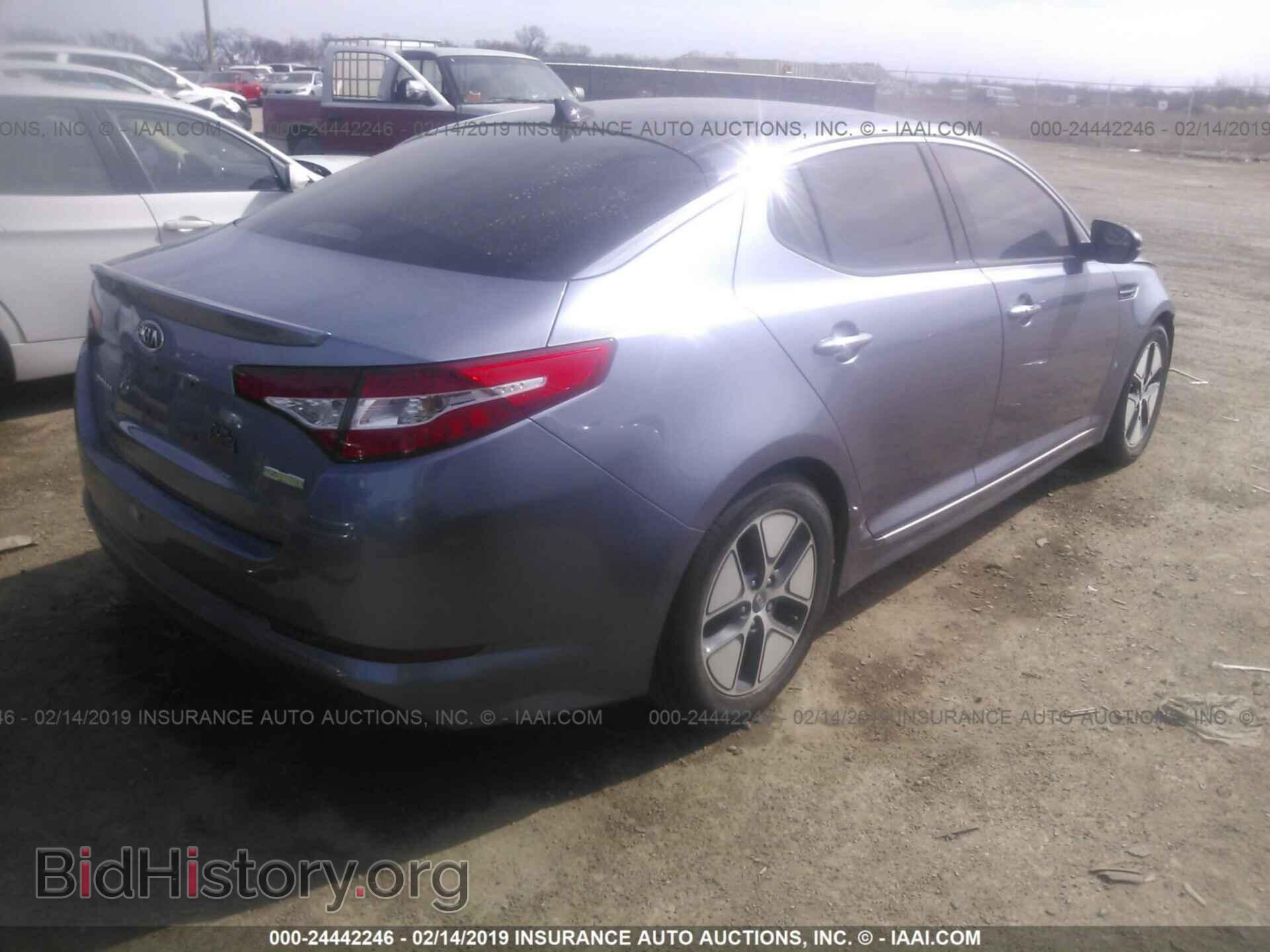2012 KIA OPTIMA - VIN: KNAGM4AD0C5010706 - Фото 4