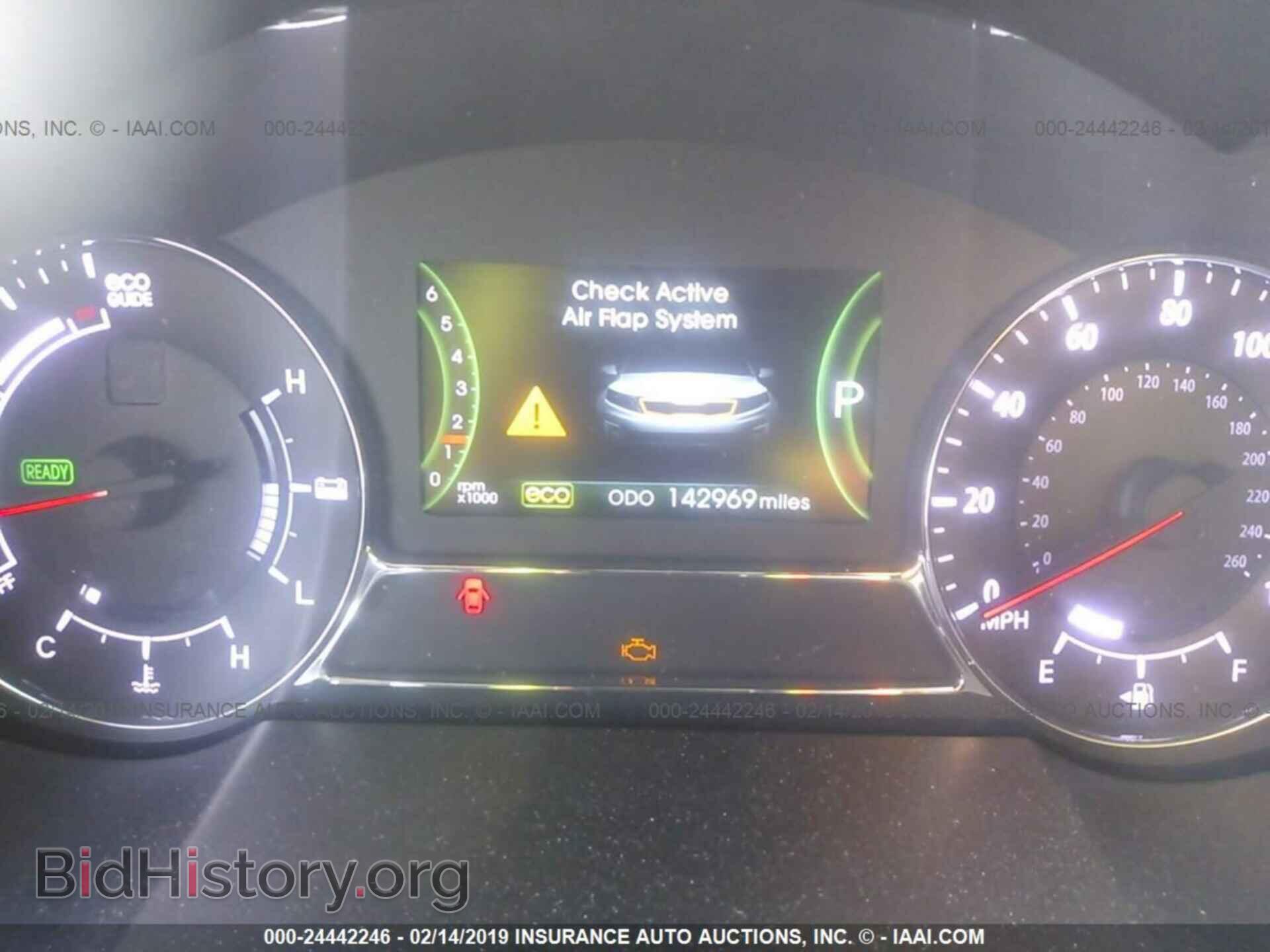 2012 KIA OPTIMA - VIN: KNAGM4AD0C5010706 - Фото 7
