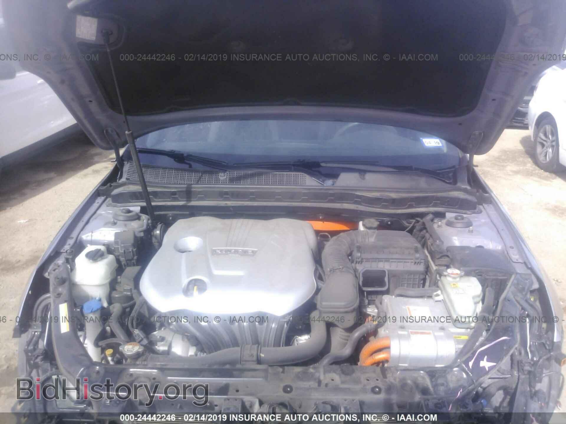 2012 KIA OPTIMA - VIN: KNAGM4AD0C5010706 - Фото 10