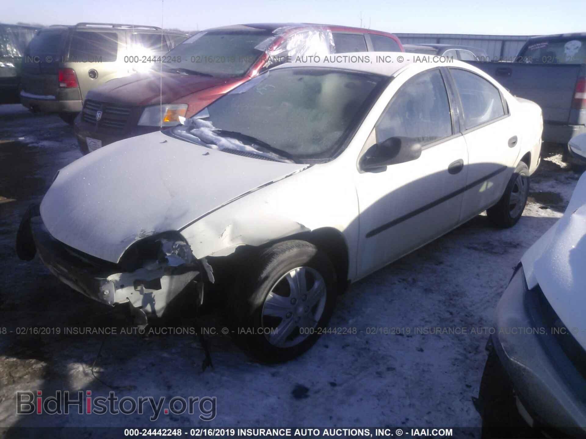 2005 DODGE NEON - VIN: 1B3ES26C35D112256 - Фото 2