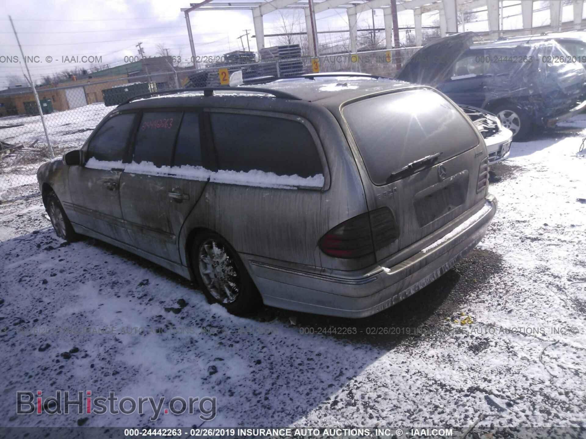 2000 MERCEDES-BENZ E - VIN: WDBJH82J3YX030516 - Фото 3