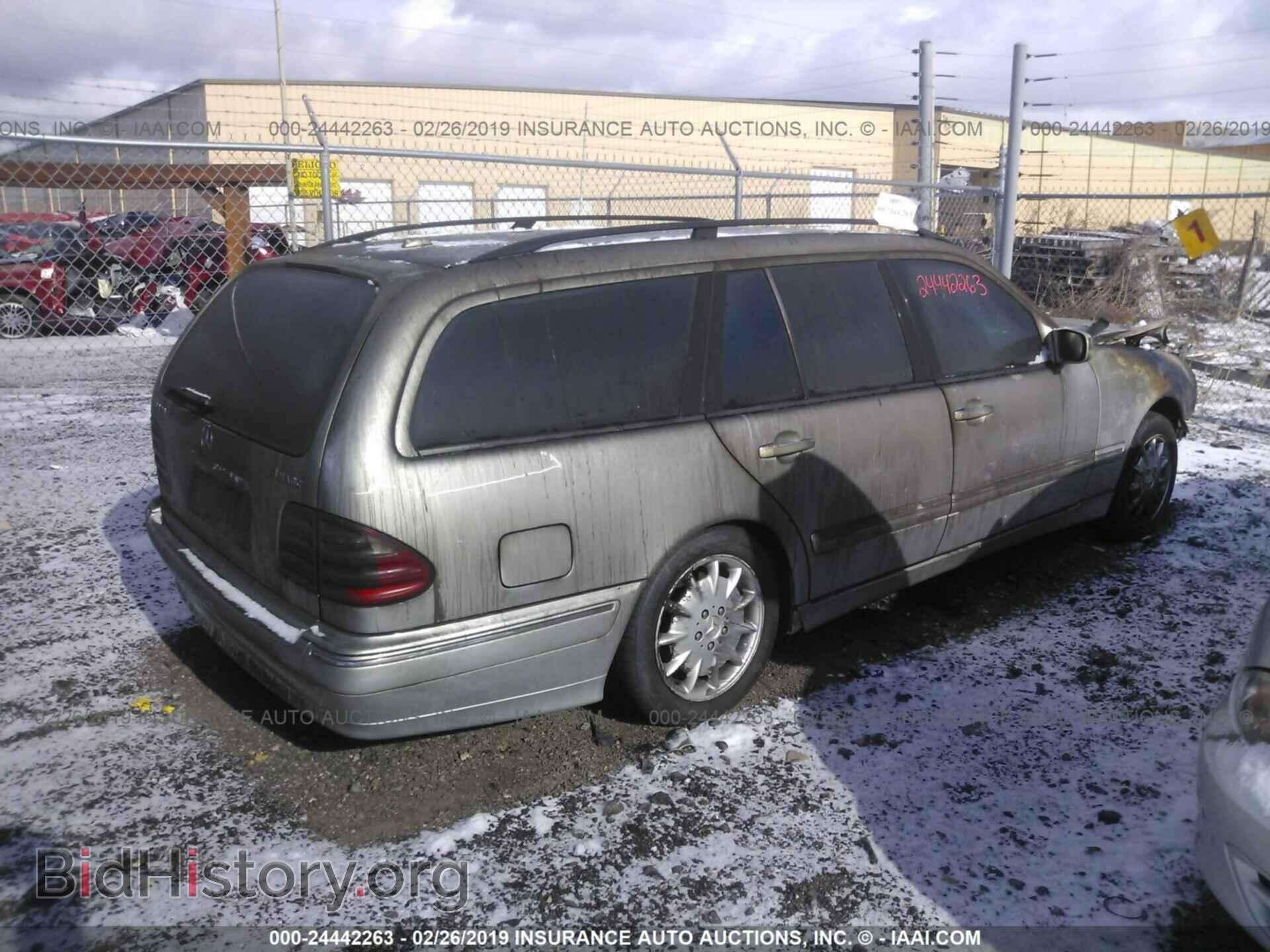 2000 MERCEDES-BENZ E - VIN: WDBJH82J3YX030516 - Фото 4