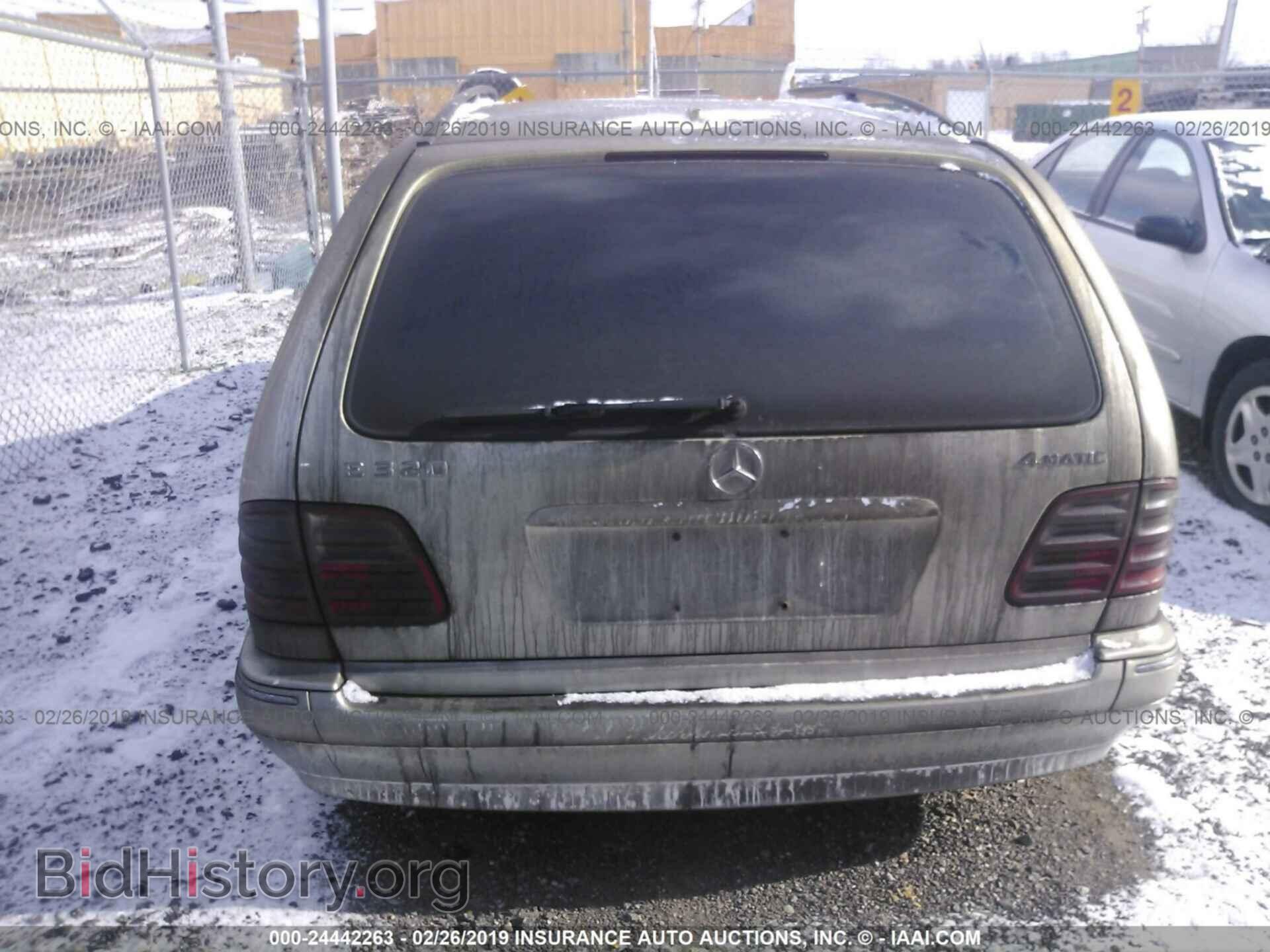 2000 MERCEDES-BENZ E - VIN: WDBJH82J3YX030516 - Фото 8