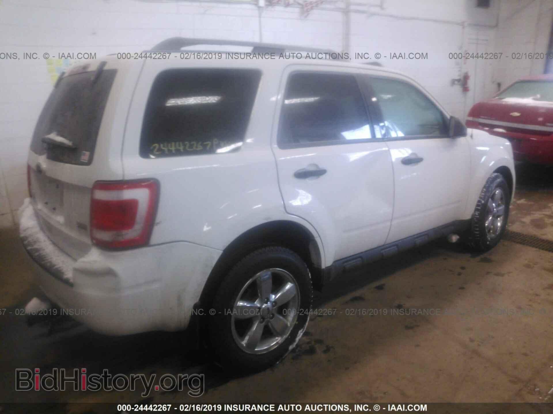 2011 FORD ESCAPE - VIN: 1FMCU0DG7BKA08060 - Фото 4