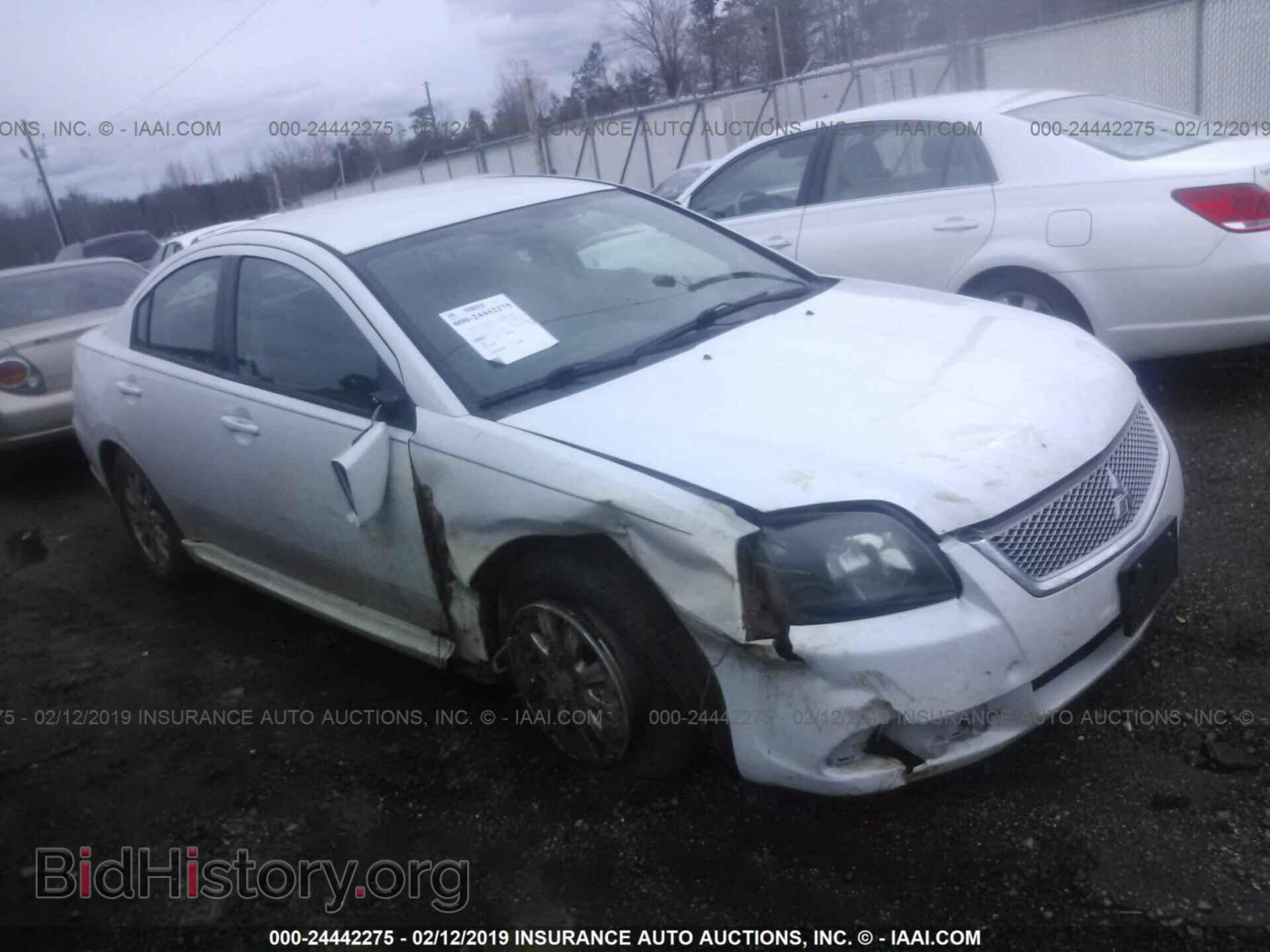 Photo 4A32B2FF7AE006132 - MITSUBISHI GALANT 2010
