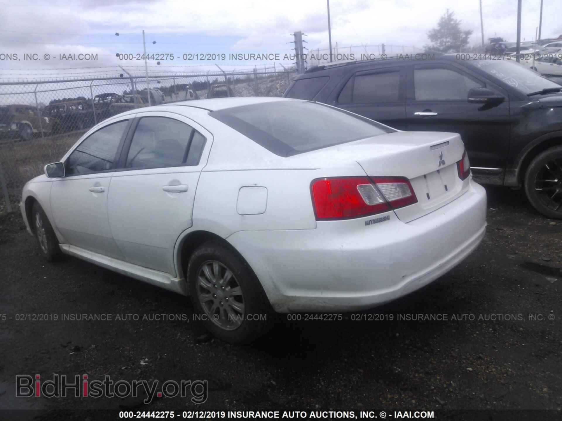 2010 MITSUBISHI GALANT - VIN: 4A32B2FF7AE006132 - Фото 3