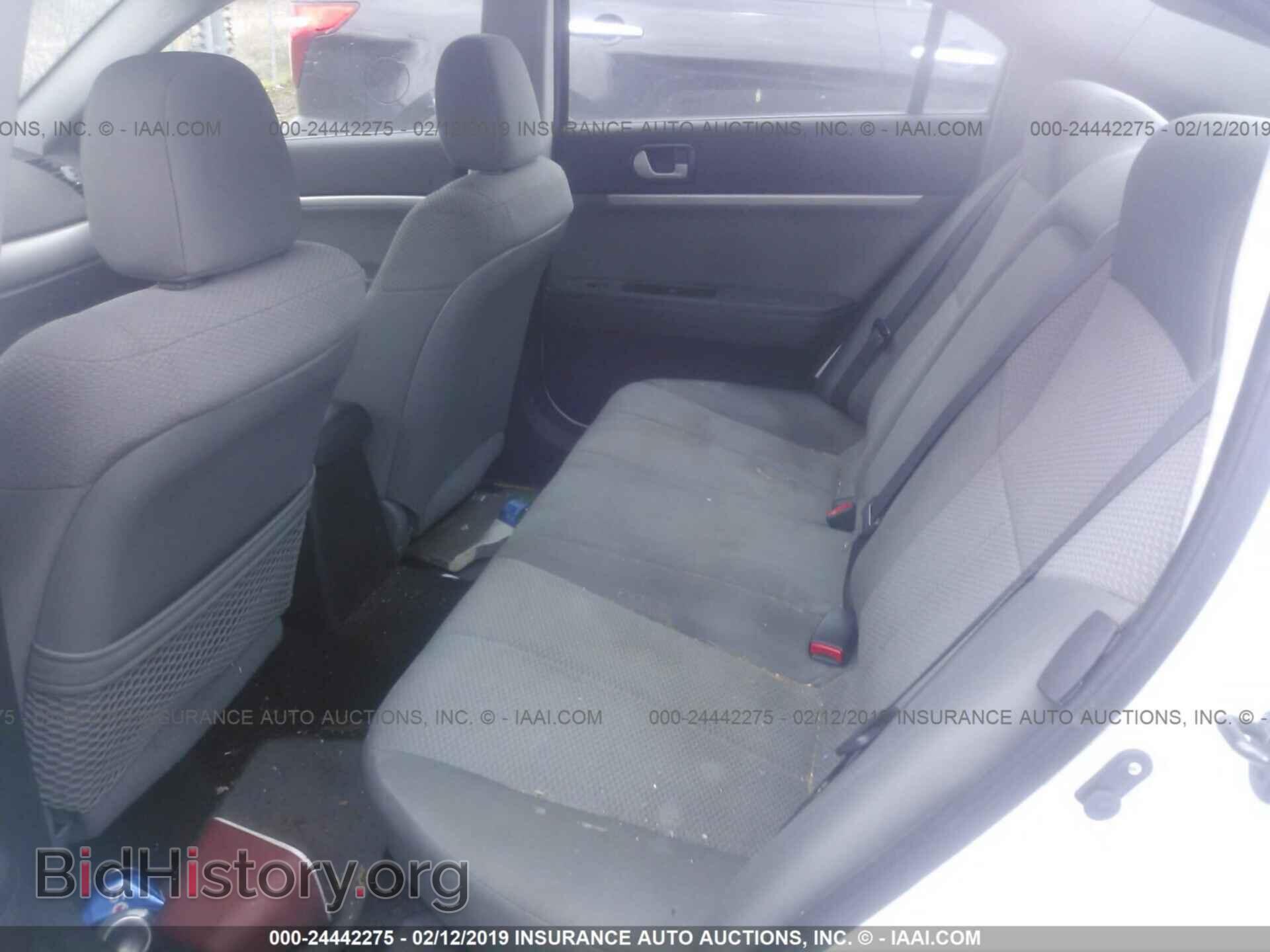 2010 MITSUBISHI GALANT - VIN: 4A32B2FF7AE006132 - Фото 8