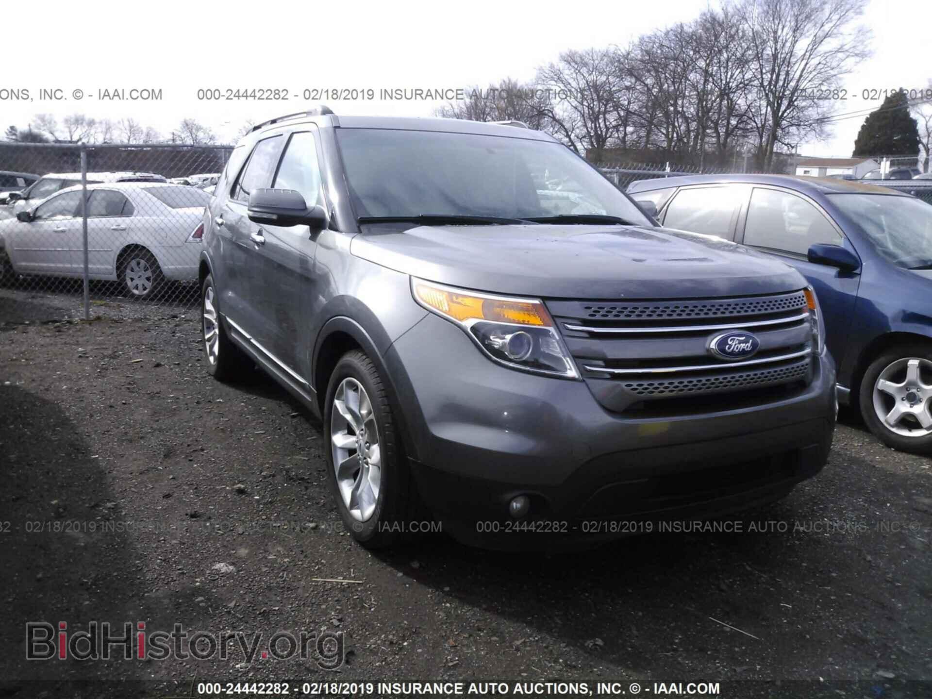 Фотография 1FMHK7F82CGA46875 - FORD EXPLORER 2012